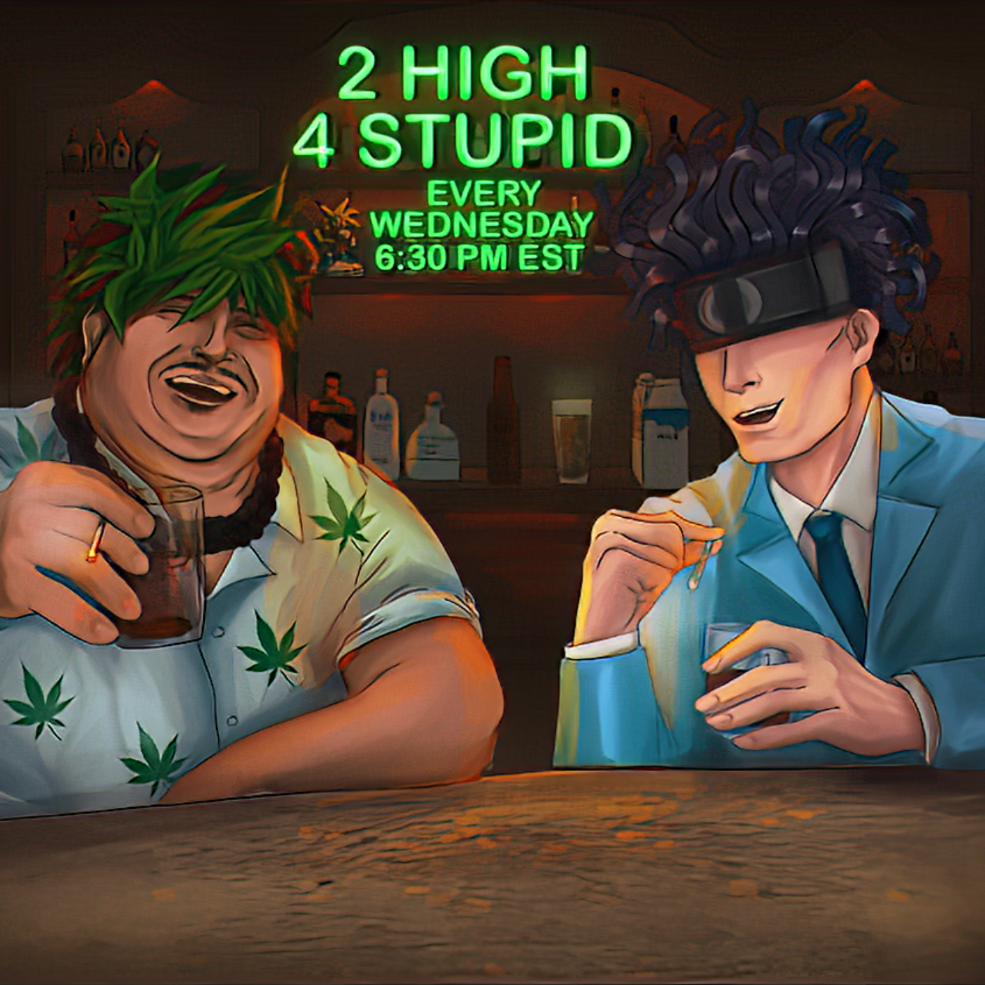 We Win - 2High4Stupid Episode 100