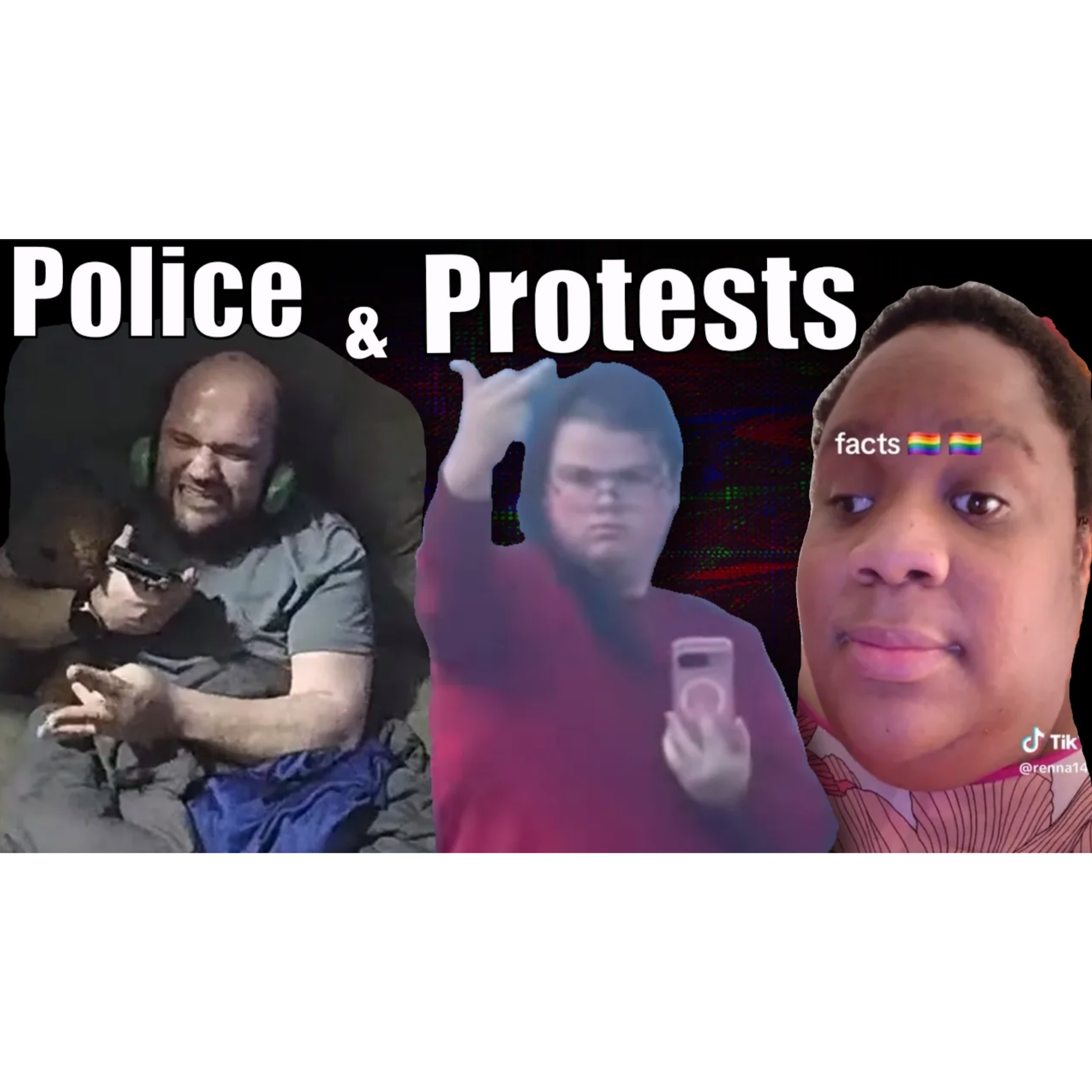 The Nova Online Protest, Candy rooks vs. trolls,  And new poopsquatch bodycam footage episode artwork