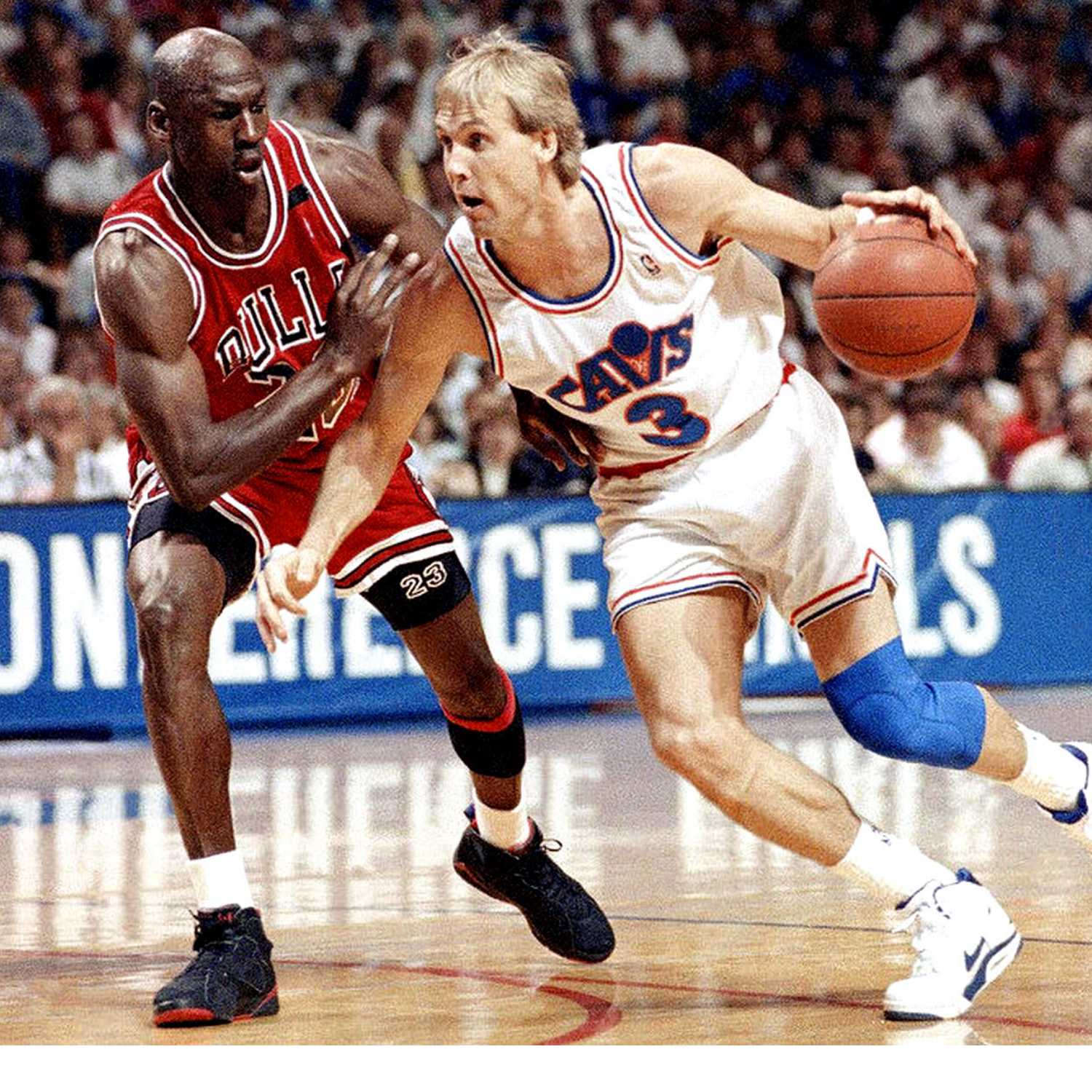 Standing Above the Crowd Podcast with Former NBA All-Star James Donaldson