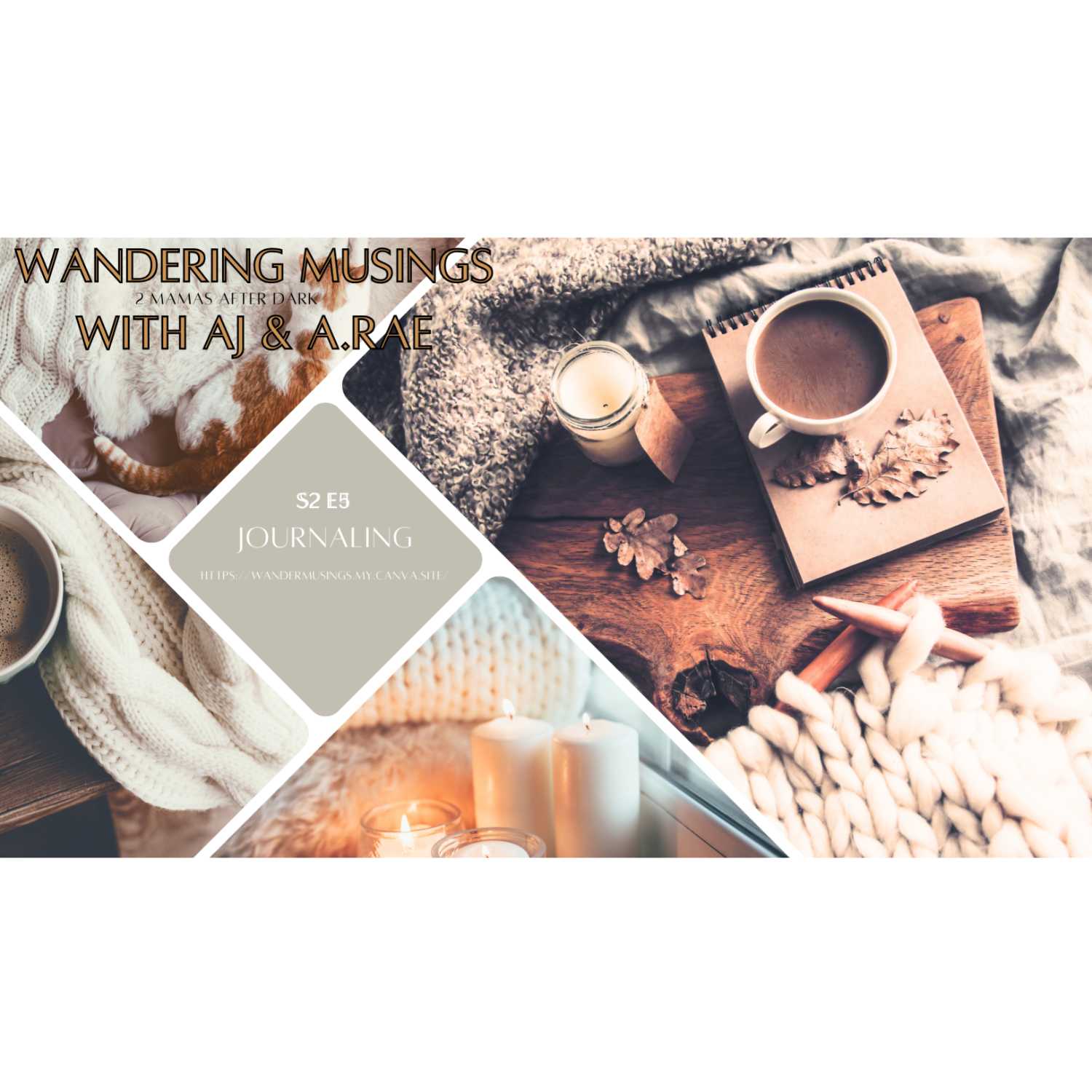 Wandering Musings with AJ + A.Rae  2 Mamas After Dark