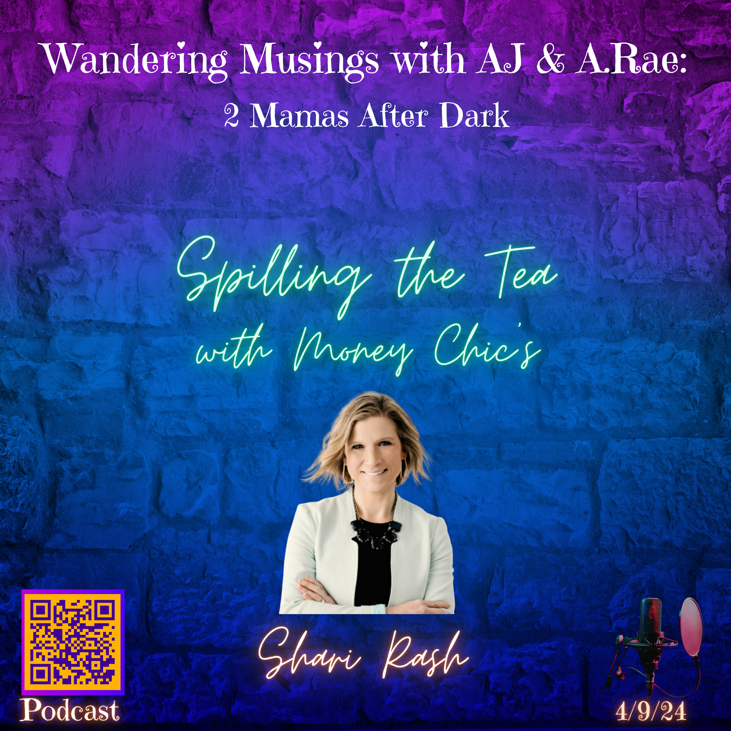 Wandering Musings with AJ + A.Rae  2 Mamas After Dark