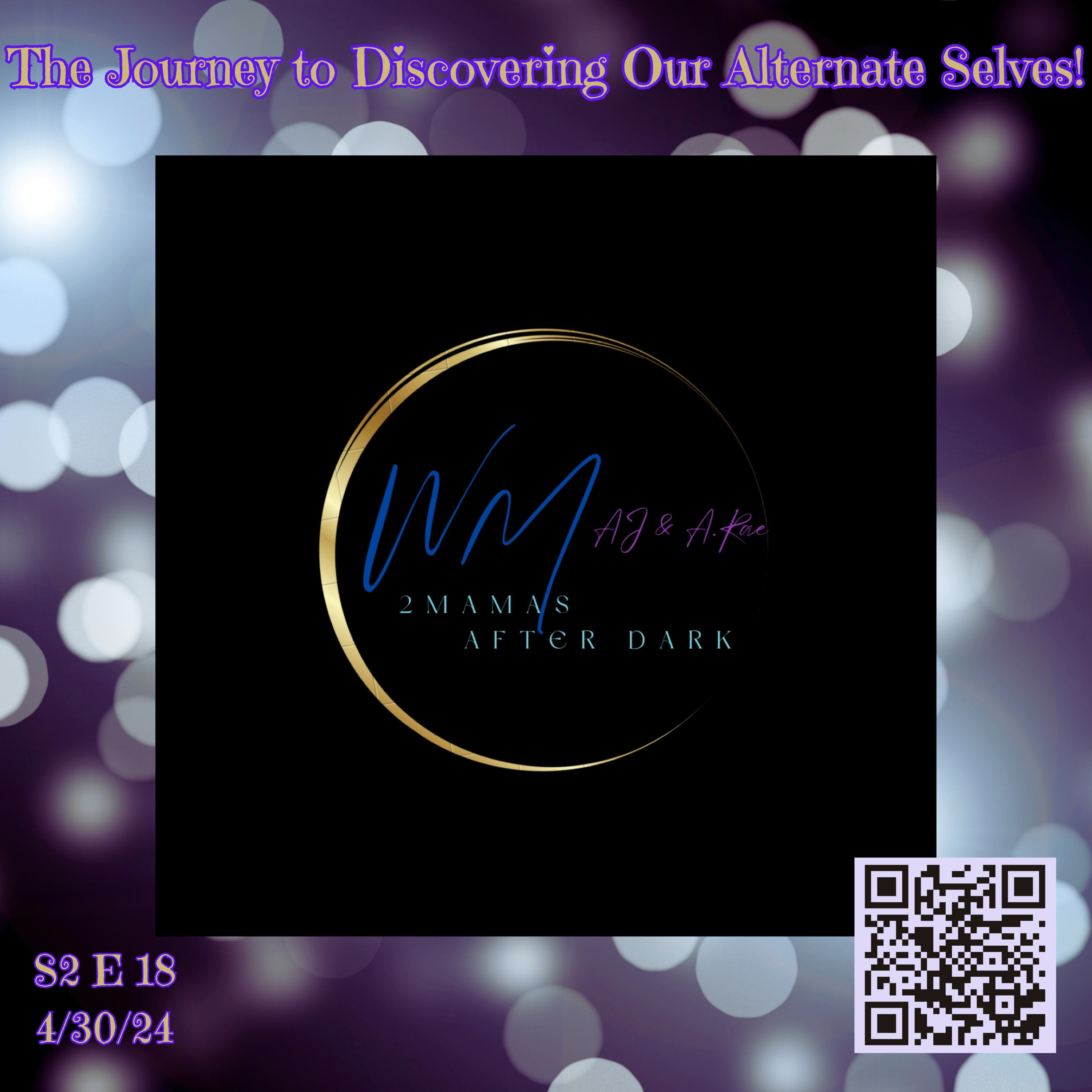 Wandering Musings with AJ + A.Rae  2 Mamas After Dark