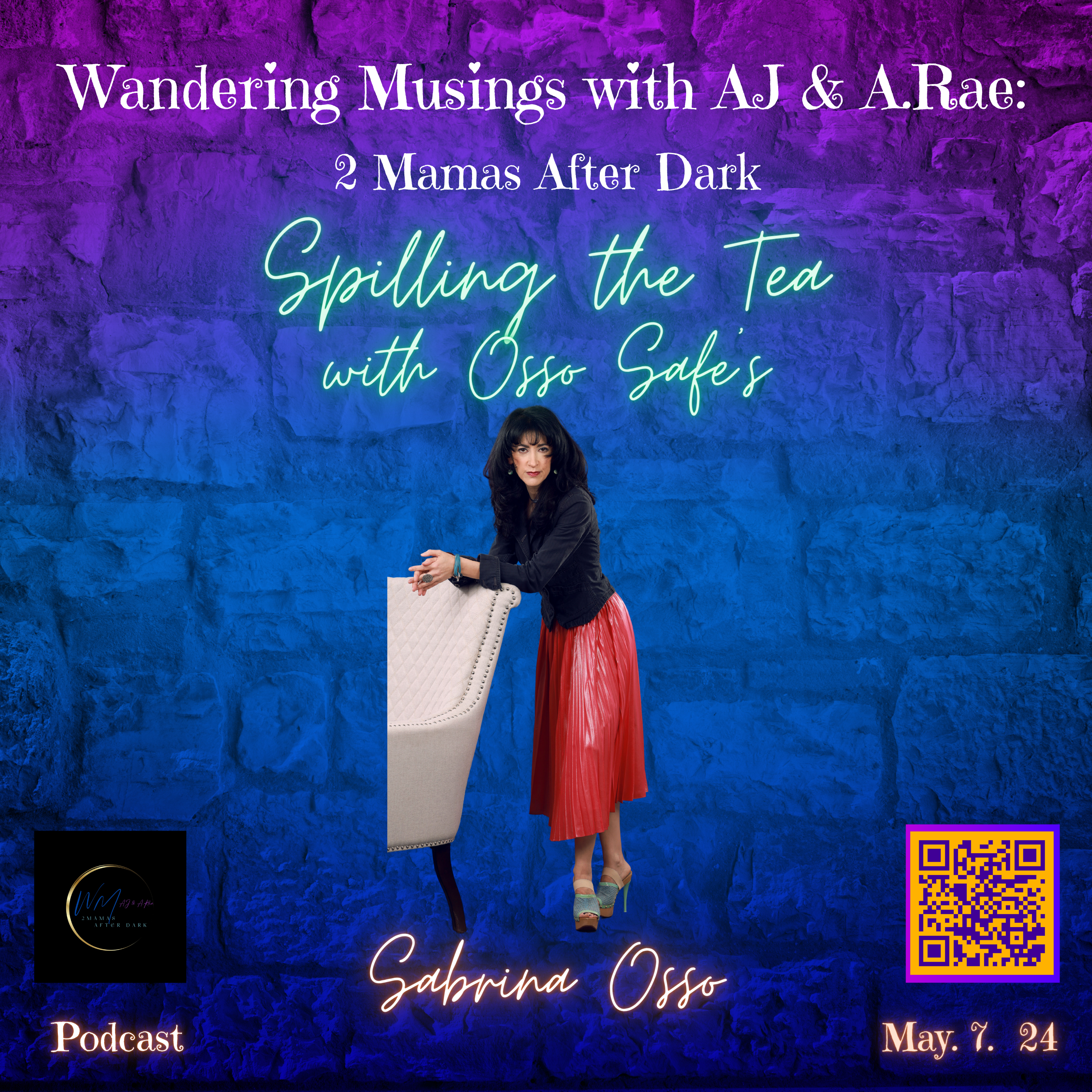 Wandering Musings with AJ + A.Rae  2 Mamas After Dark