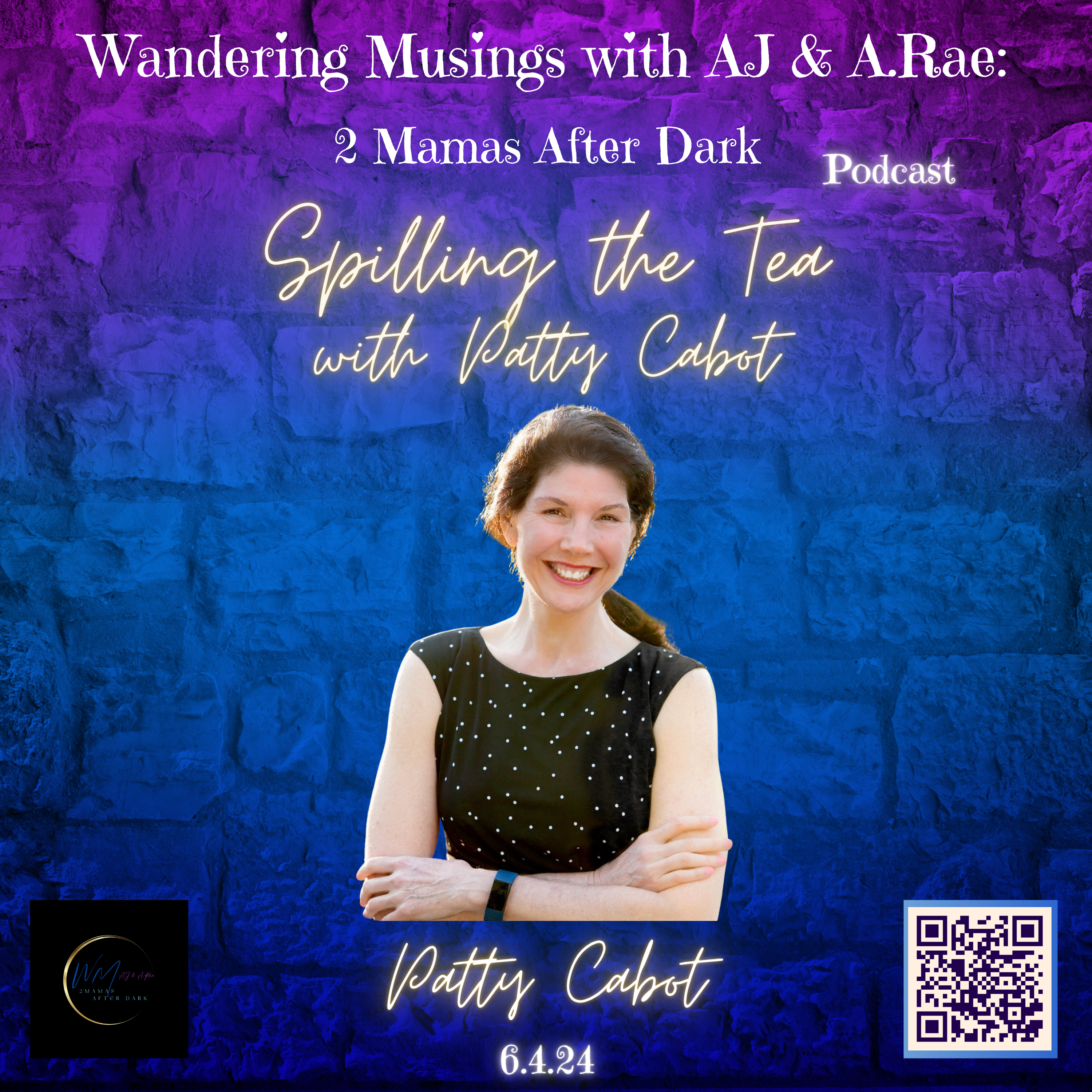 Wandering Musings with AJ + A.Rae  2 Mamas After Dark