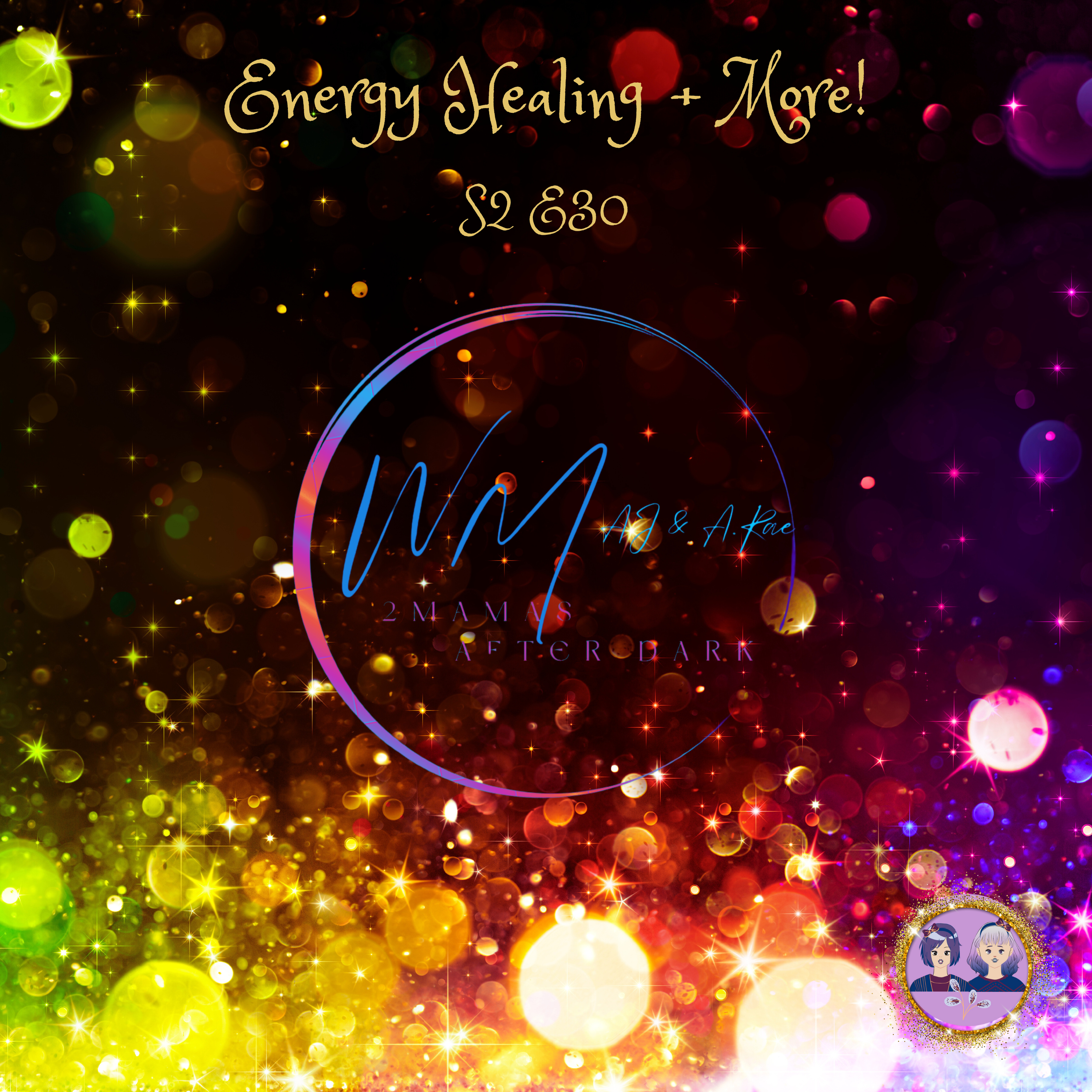Wandering Musings with AJ + A.Rae  2 Mamas After Dark