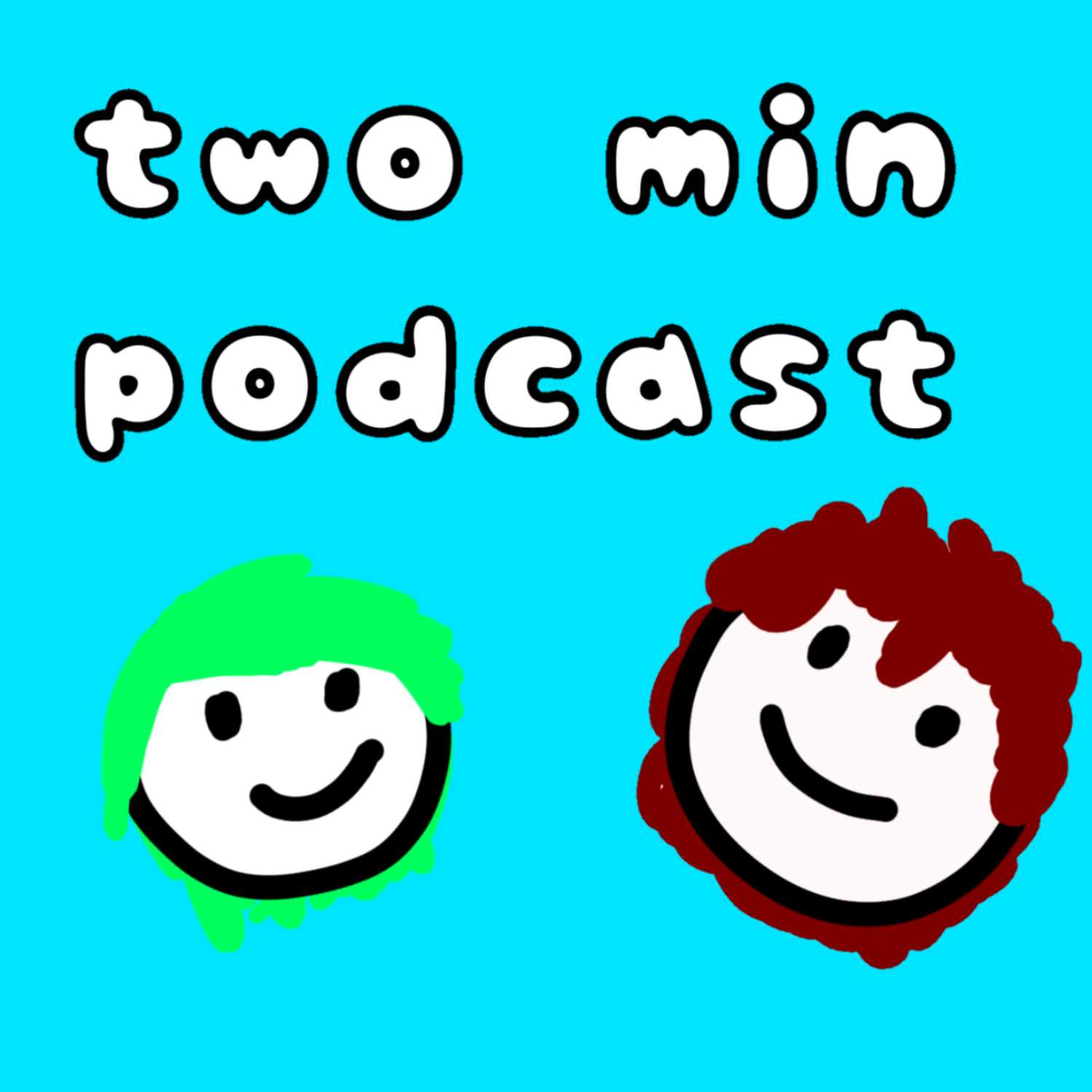 two minute podcast - episode one: top or bottom? episode artwork