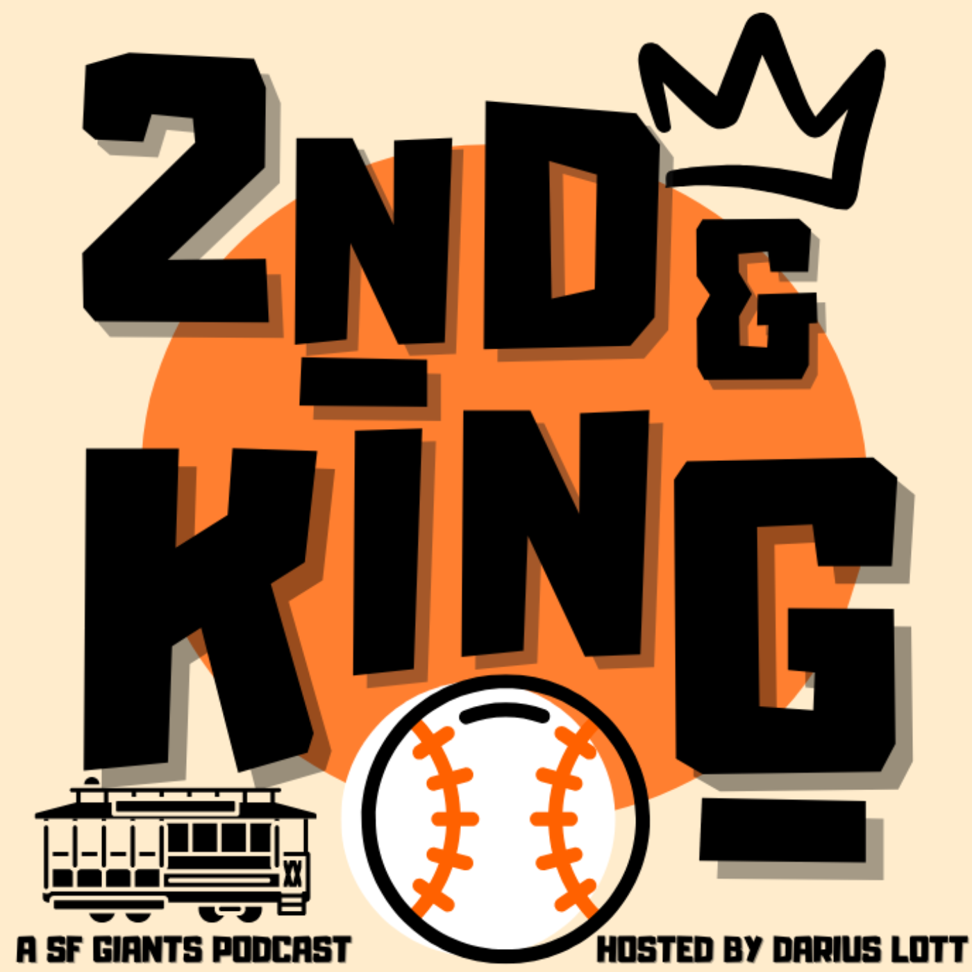 2ND & KING- A SF Giants Podcast podcast artwork
