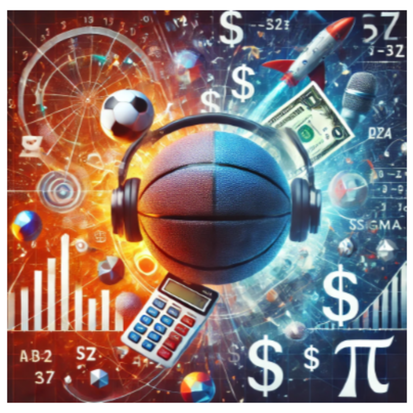 Deep Dive w/Two Nerds, a Calculator, and Some Odds podcast artwork