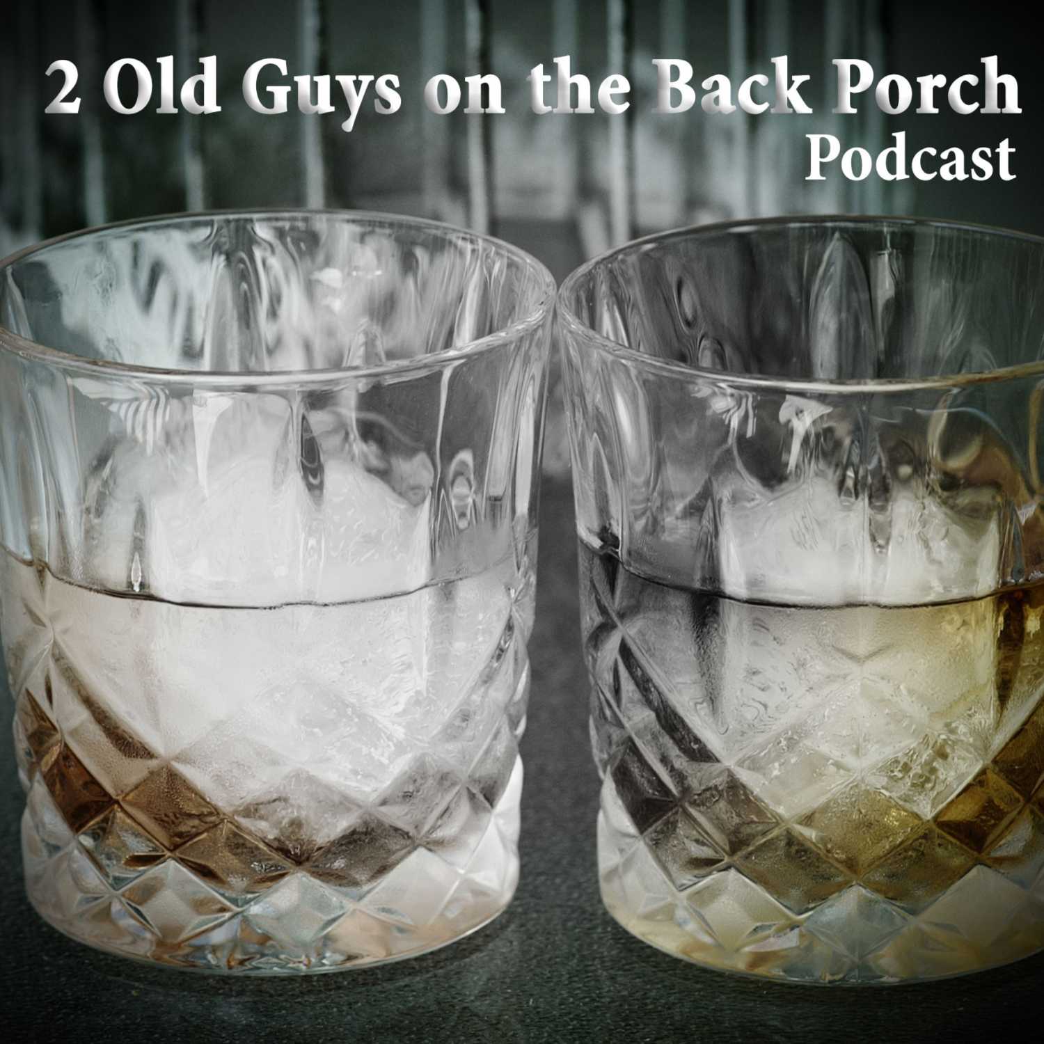 Two Old Guys on the Back Porch