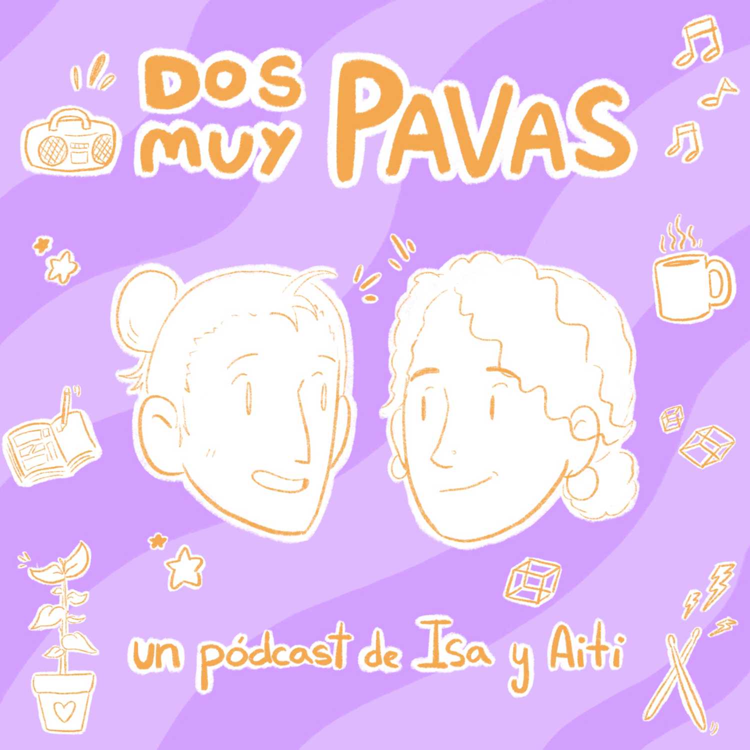 2 pavas muy pavas