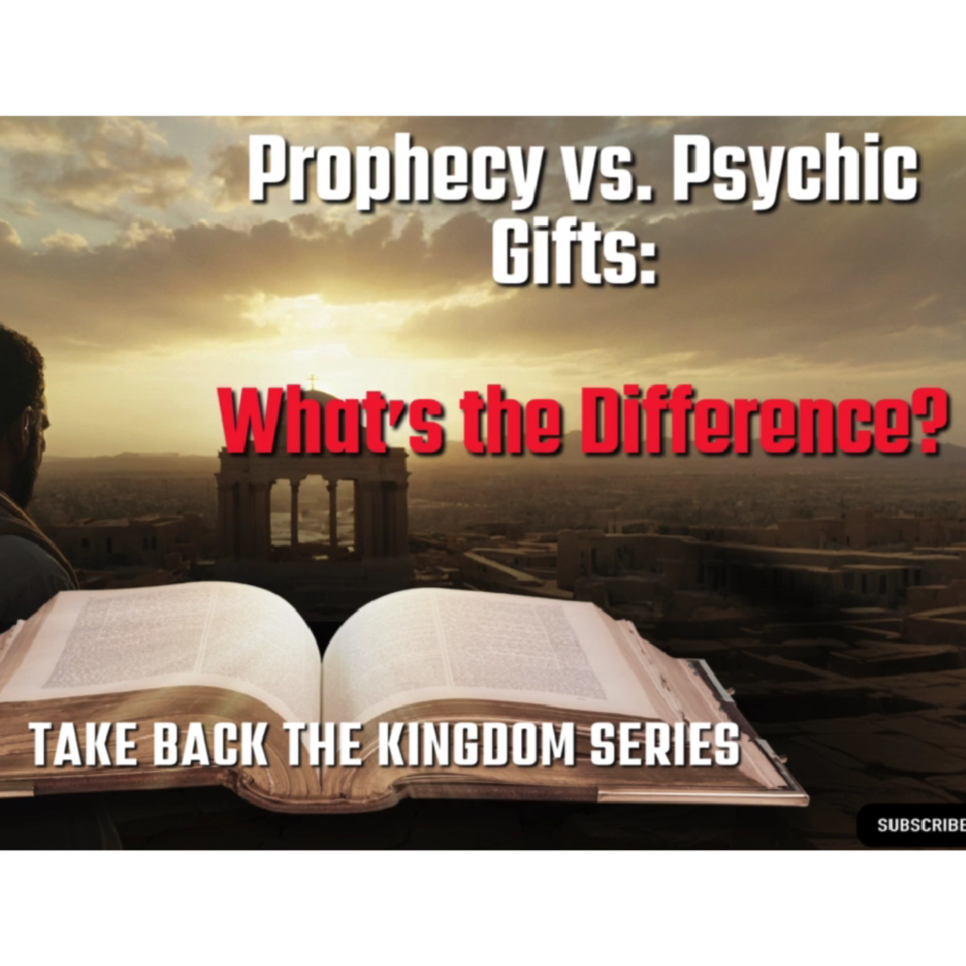 Prophecy vs. Psychic: What’s the Difference? | Spiritual Gifts or New Age?