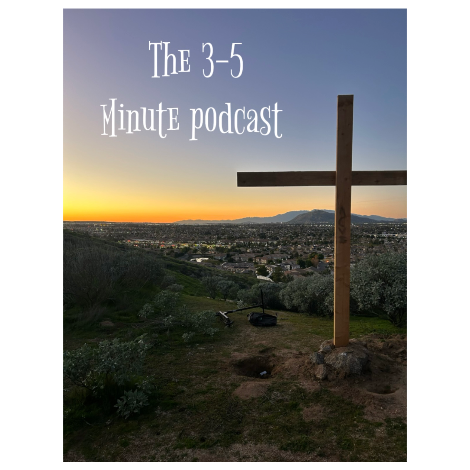 3-5 minute podcast! podcast artwork