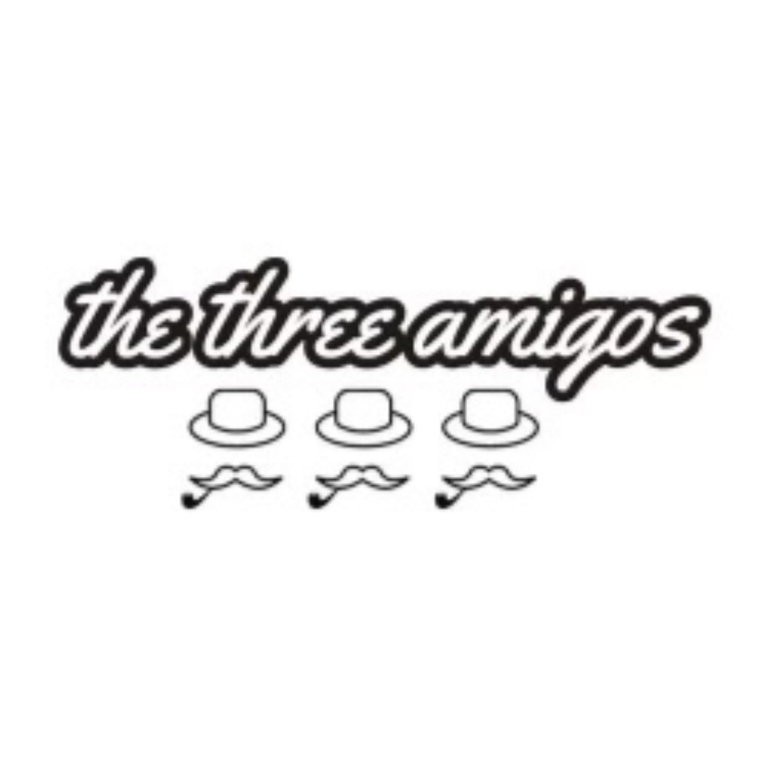 3 Amigos Worldwide podcast artwork
