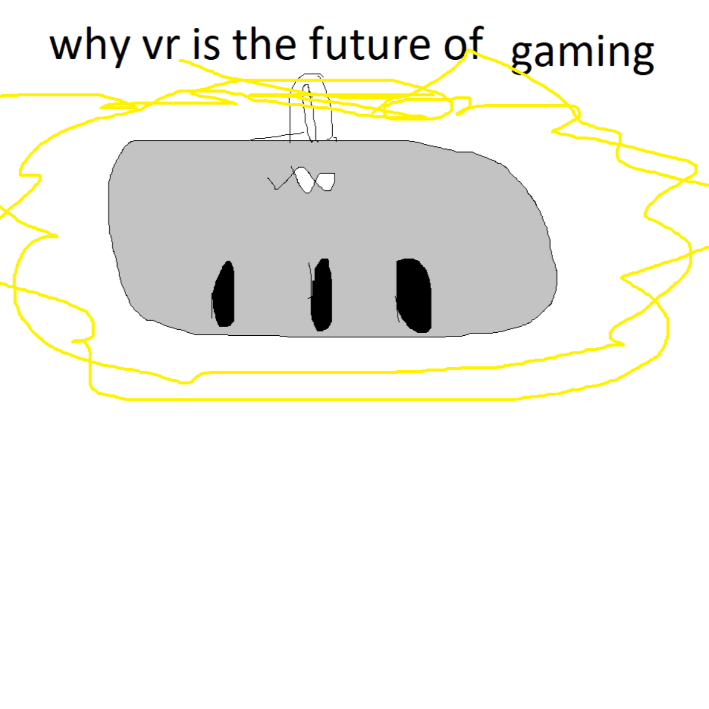 why virtual reality is the future of gaming.