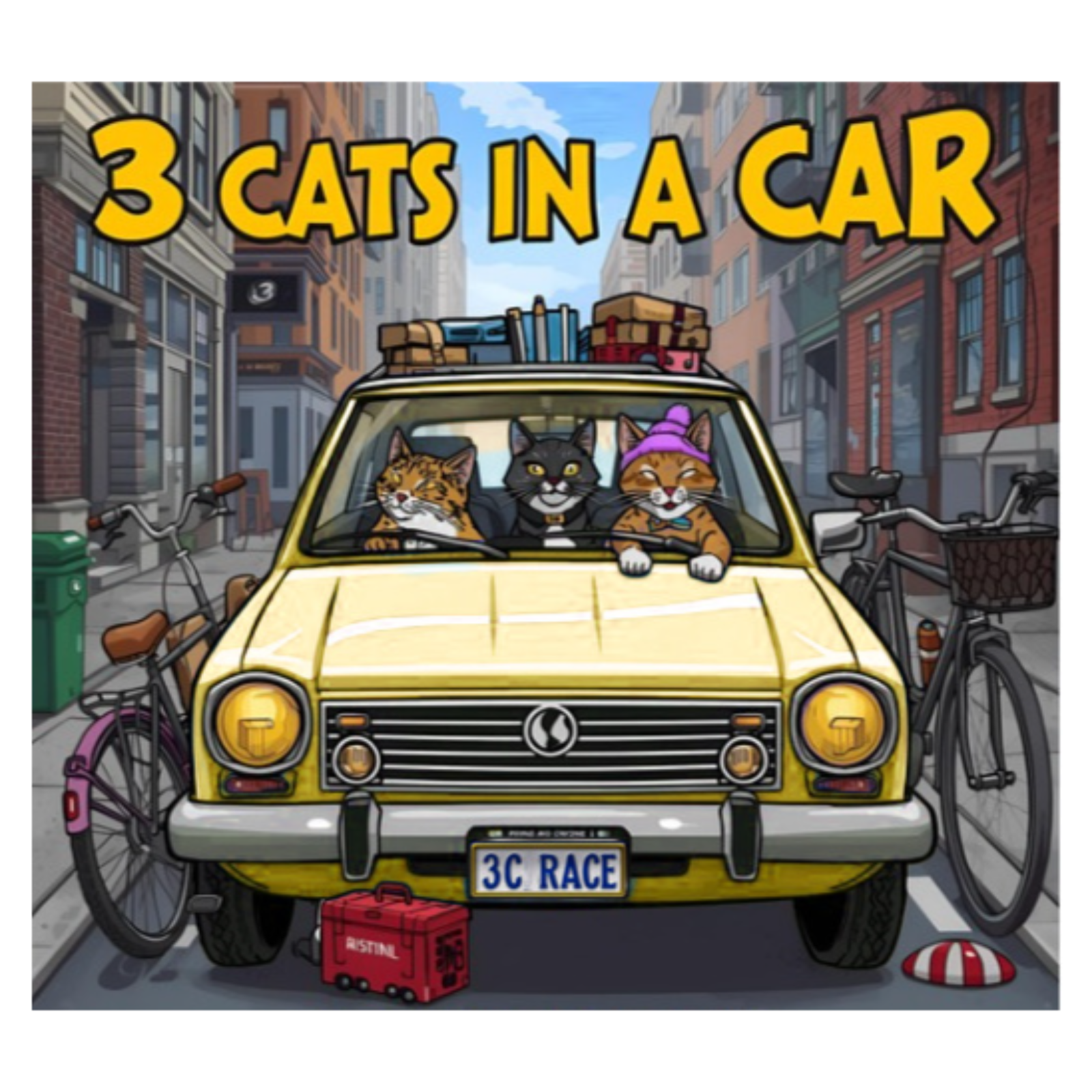 3 Cats In the Car- Off season and the duality of dual sport athletes episode artwork