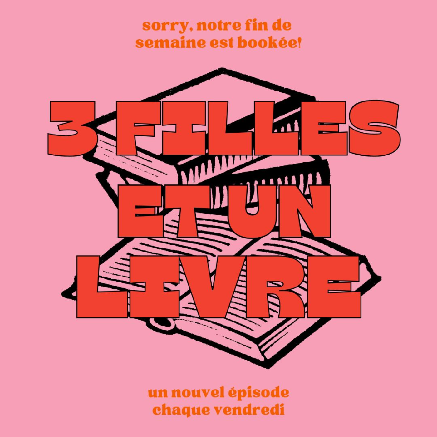 3 filles et 1 livre