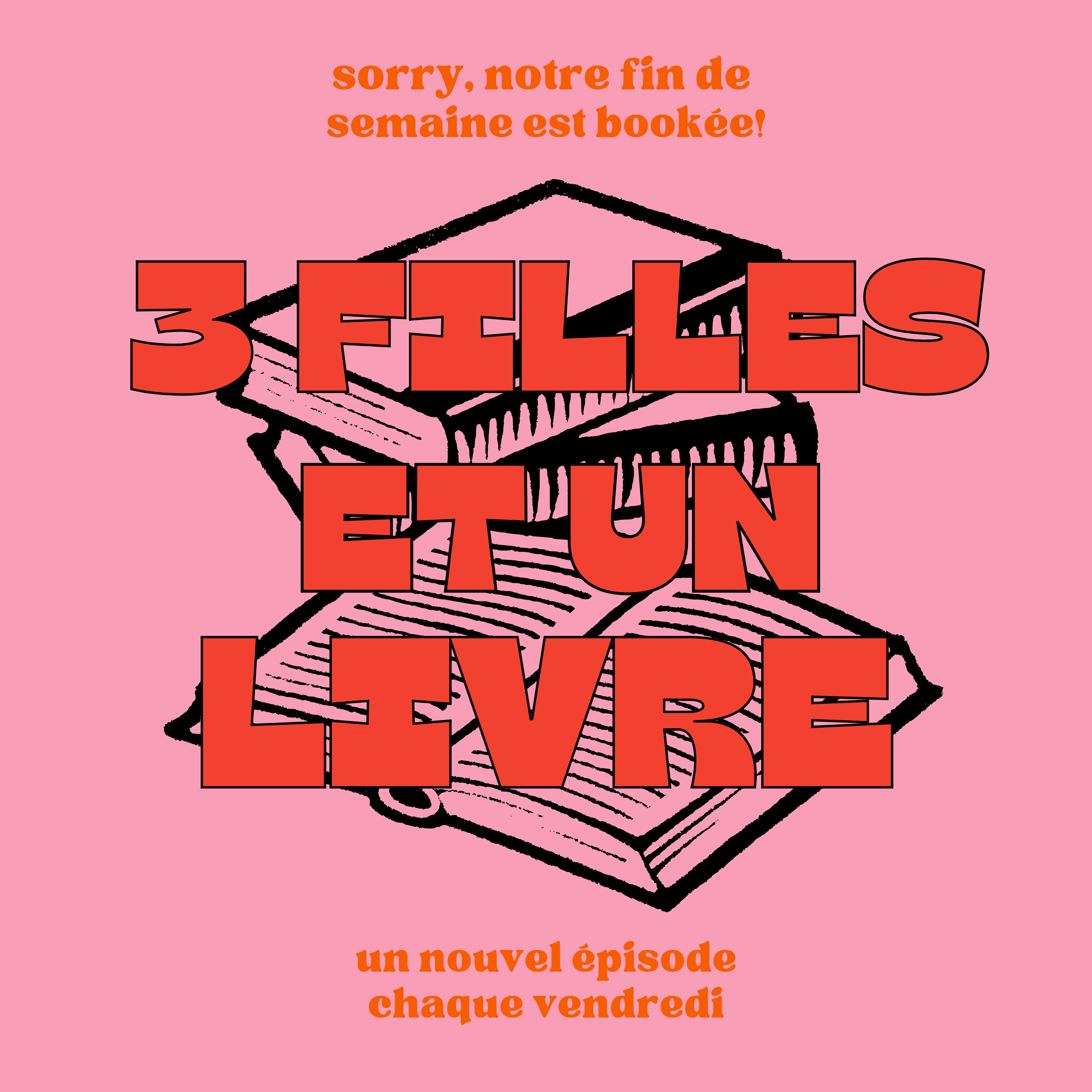 3 filles et 1 livre