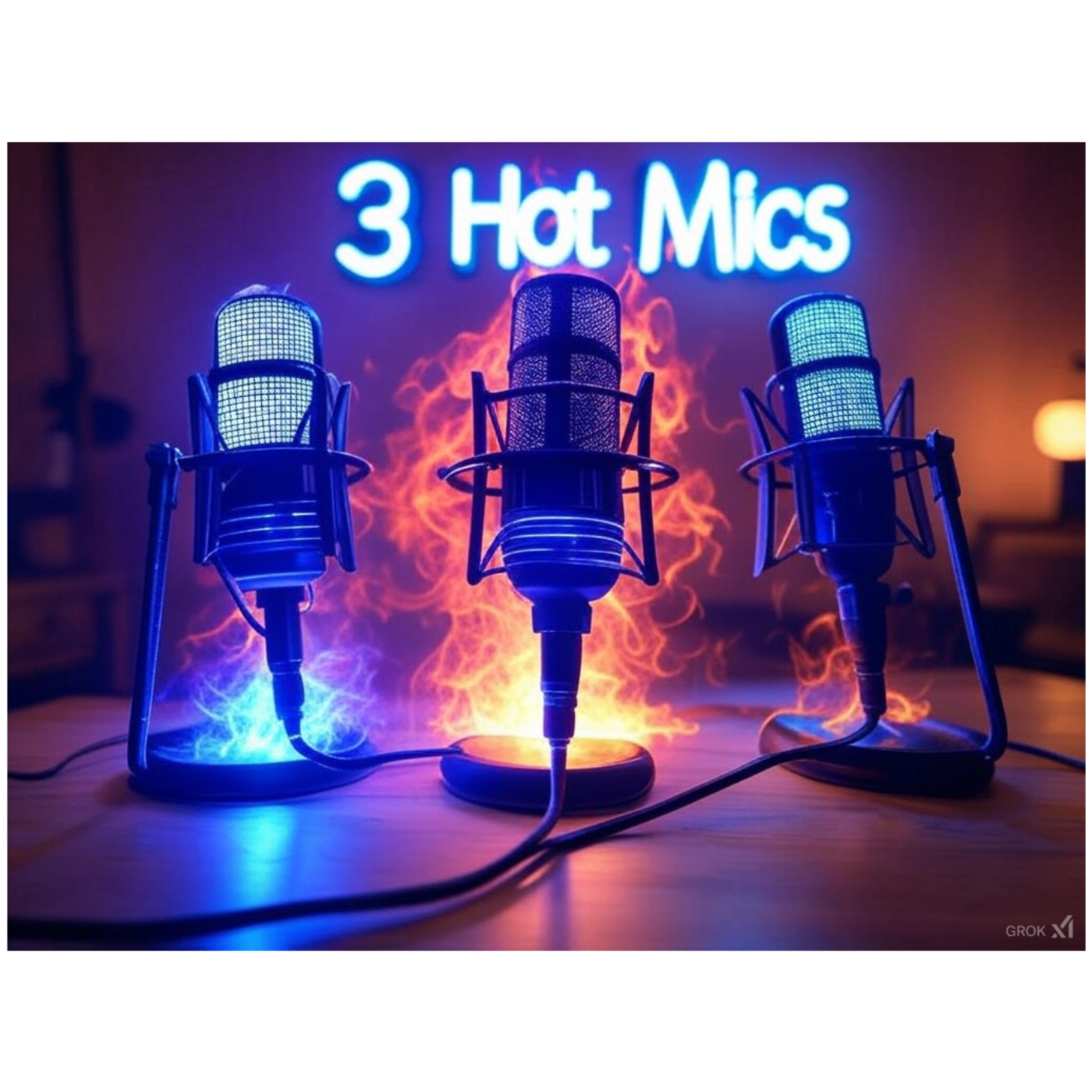 3 Hot Mics