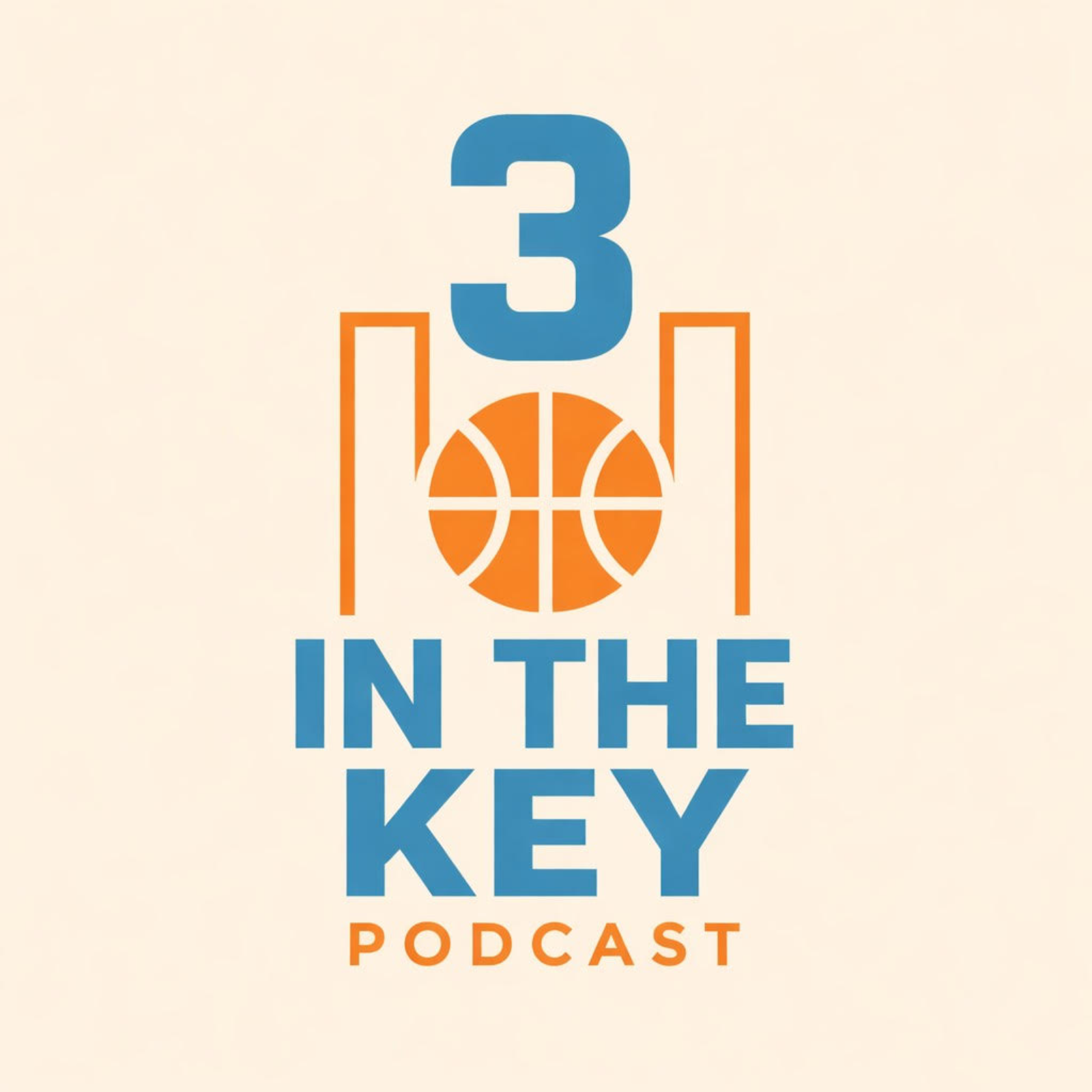 3 in the Key Podcast cover art