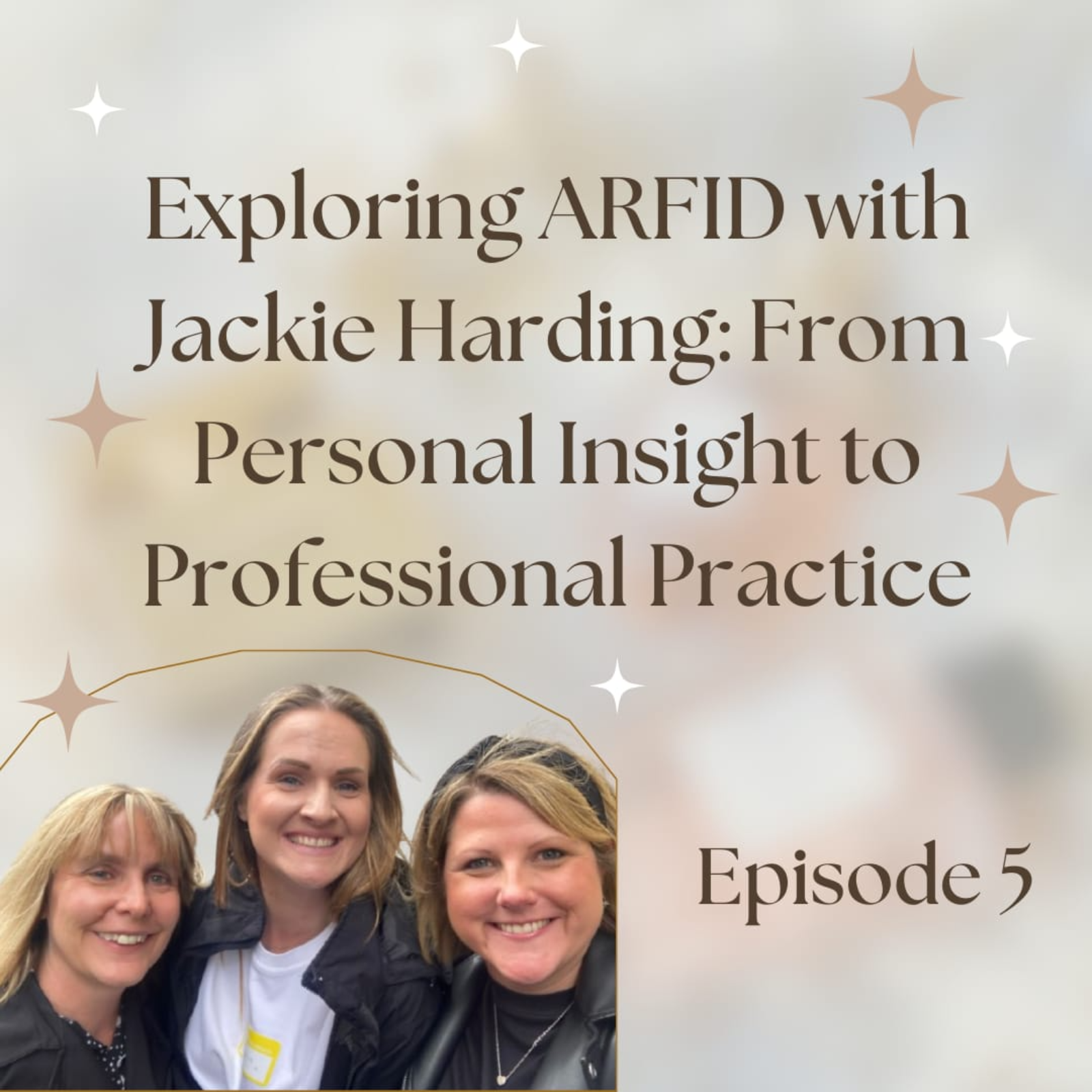 Episode 5: Exploring ARFID with Jackie Harding: From Personal Insight to Professional Practice. episode artwork