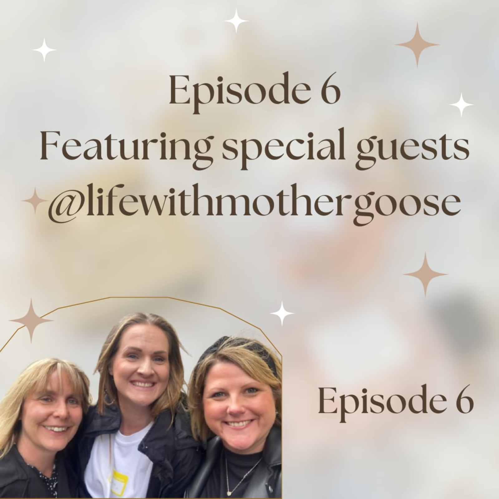 Episode 6: "It's a Very Lonely Journey" Featuring lifewithmothergoose episode artwork