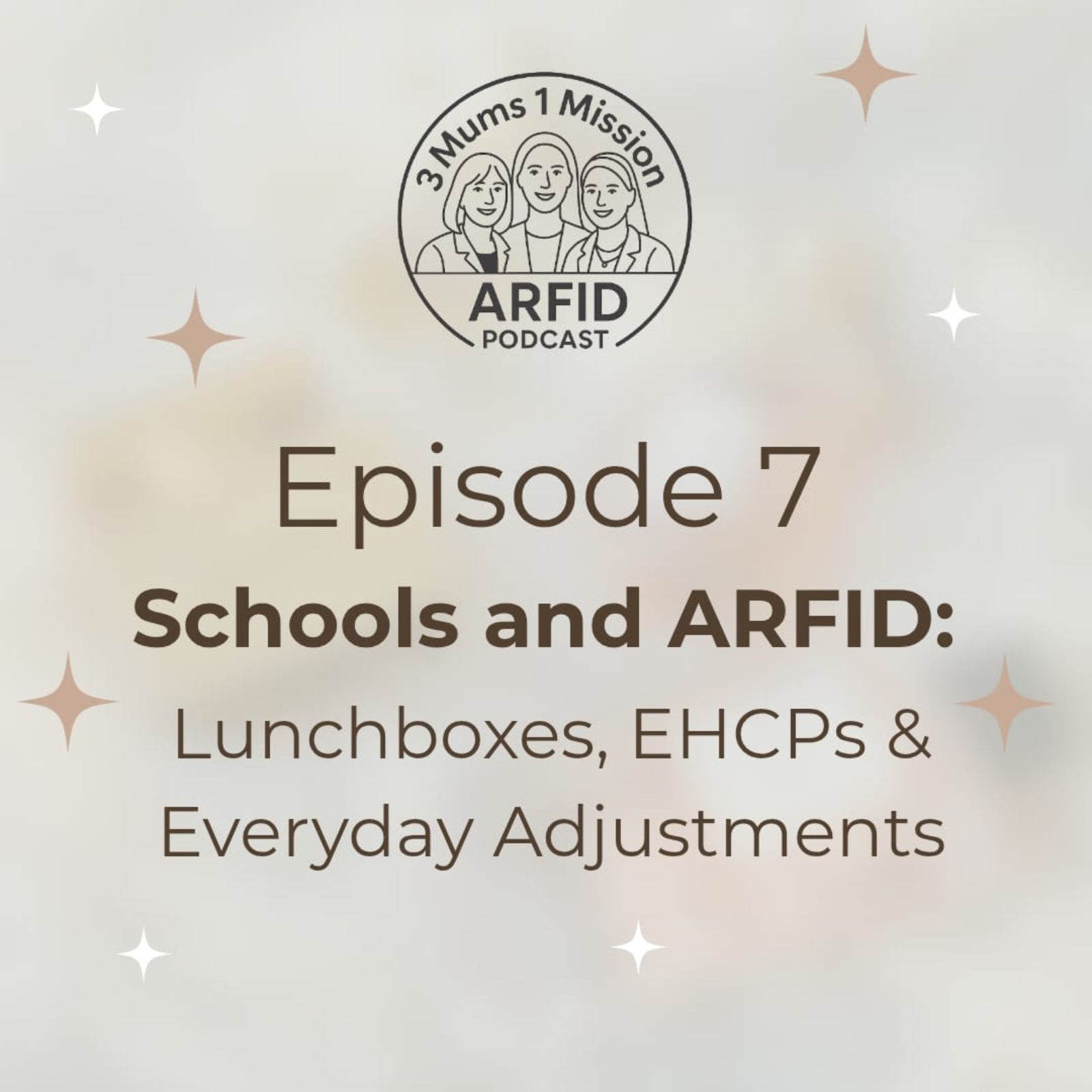 Episode 7: Schools and ARFID: Lunchboxes, EHCPs and Everyday Adjustments episode artwork