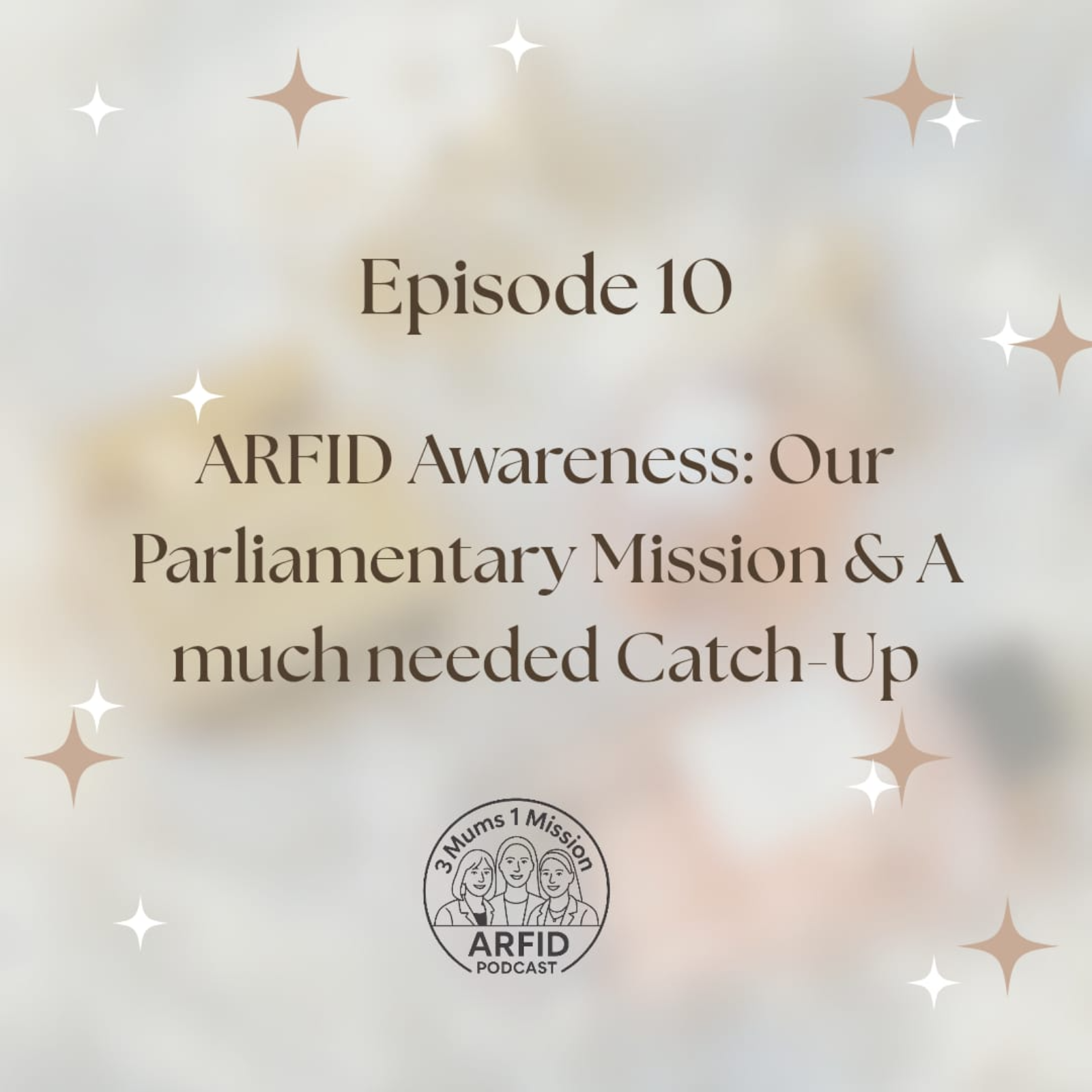 ARFID Awareness & Our Parliamentary Mission episode artwork