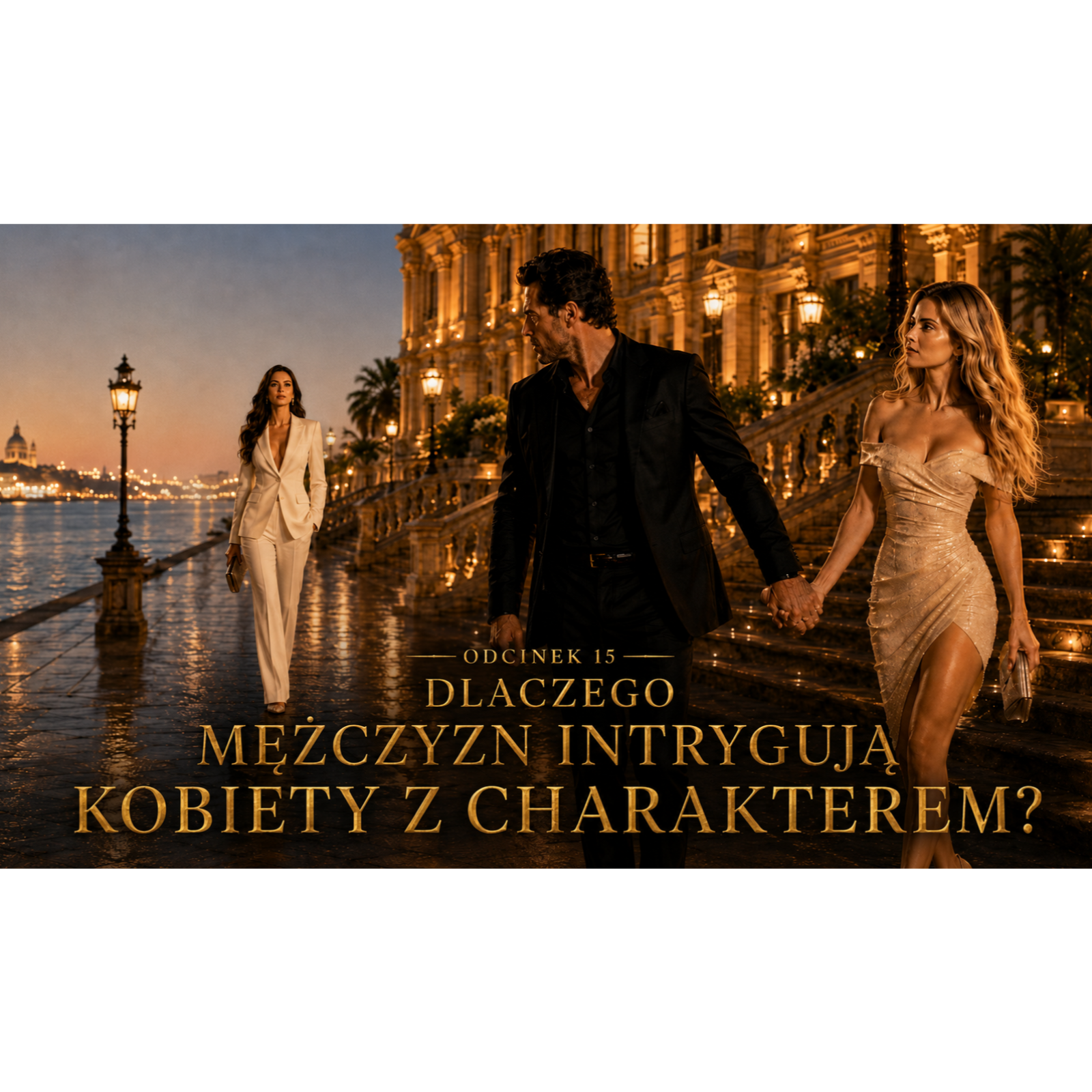 Dlaczego mężczyzn intrygują kobiety z charakterem? episode artwork