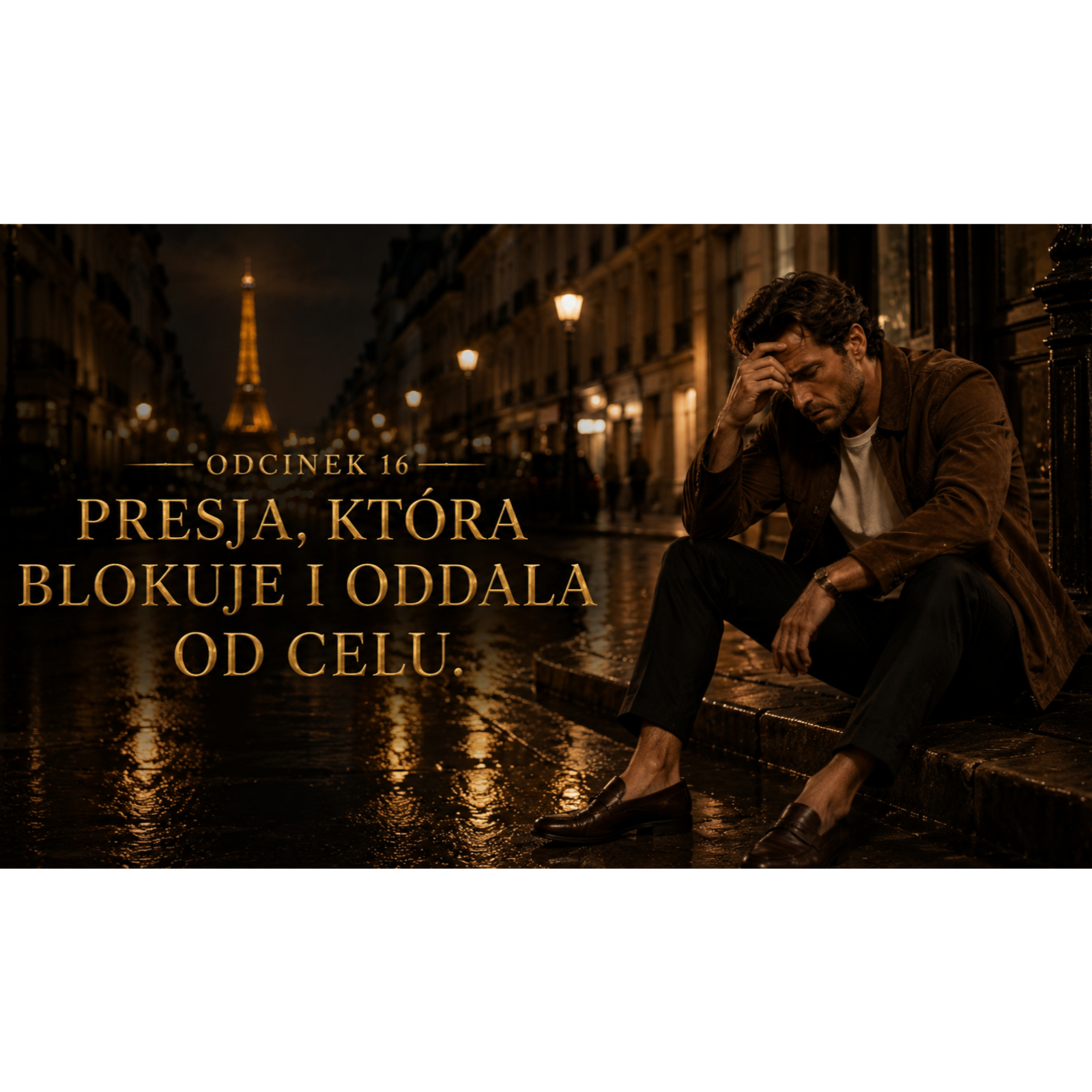 Presja, która blokuje i oddala od celu episode artwork