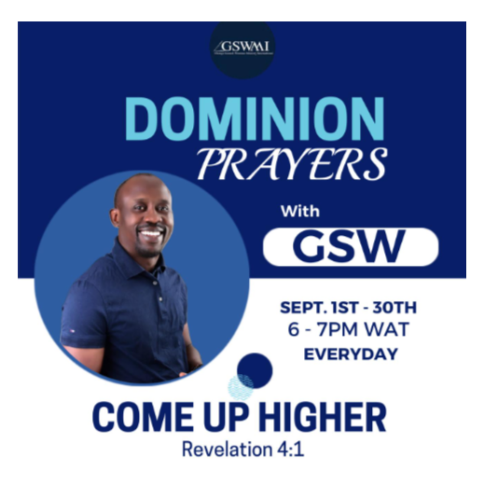 Come Up Higher - Mastering your Emotion