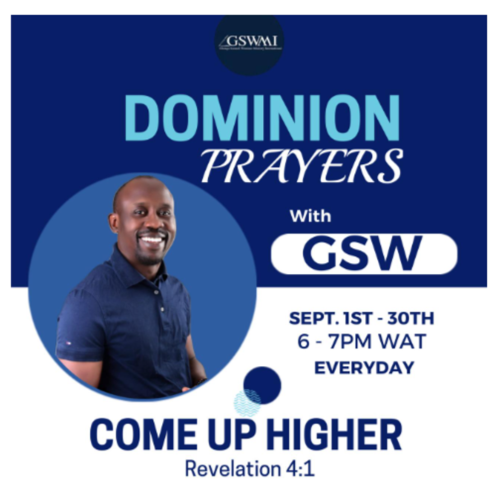 Come Up Higher - Come Up higher by the Spirit