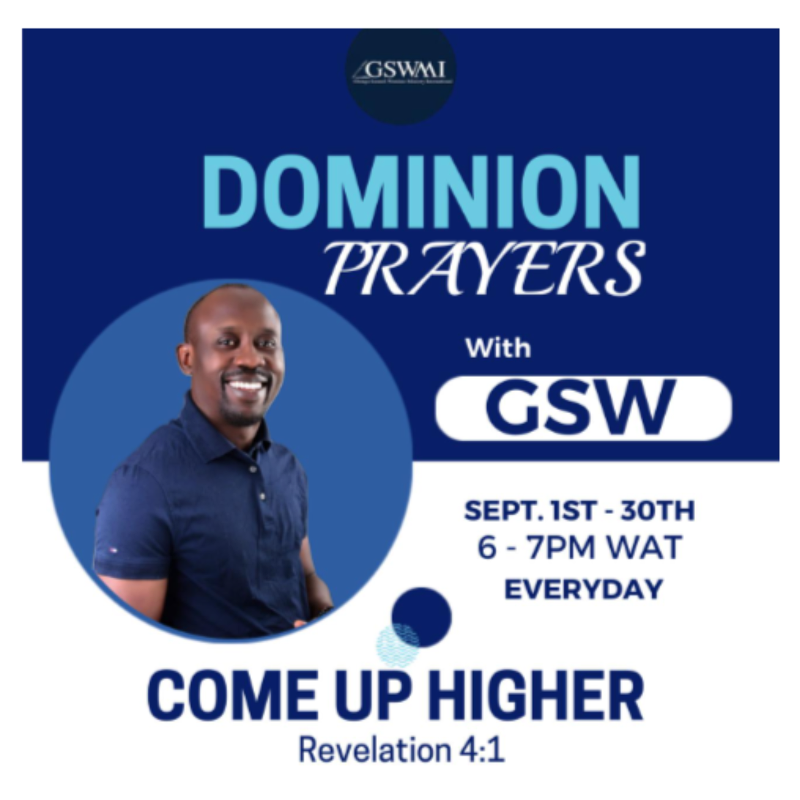 Come Up Higher - Phenomenon of Faith