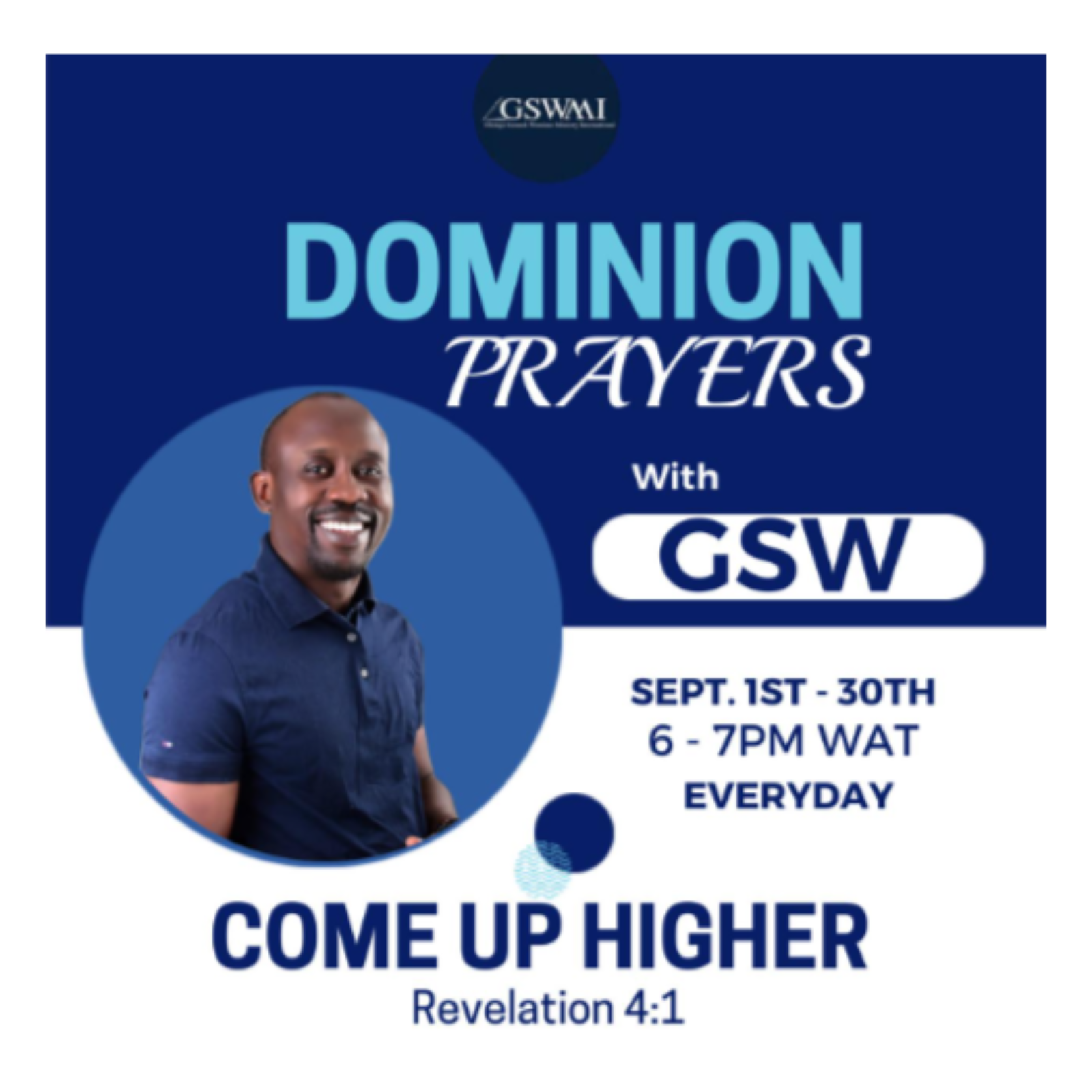 Come Up Higher - Spiritual Code