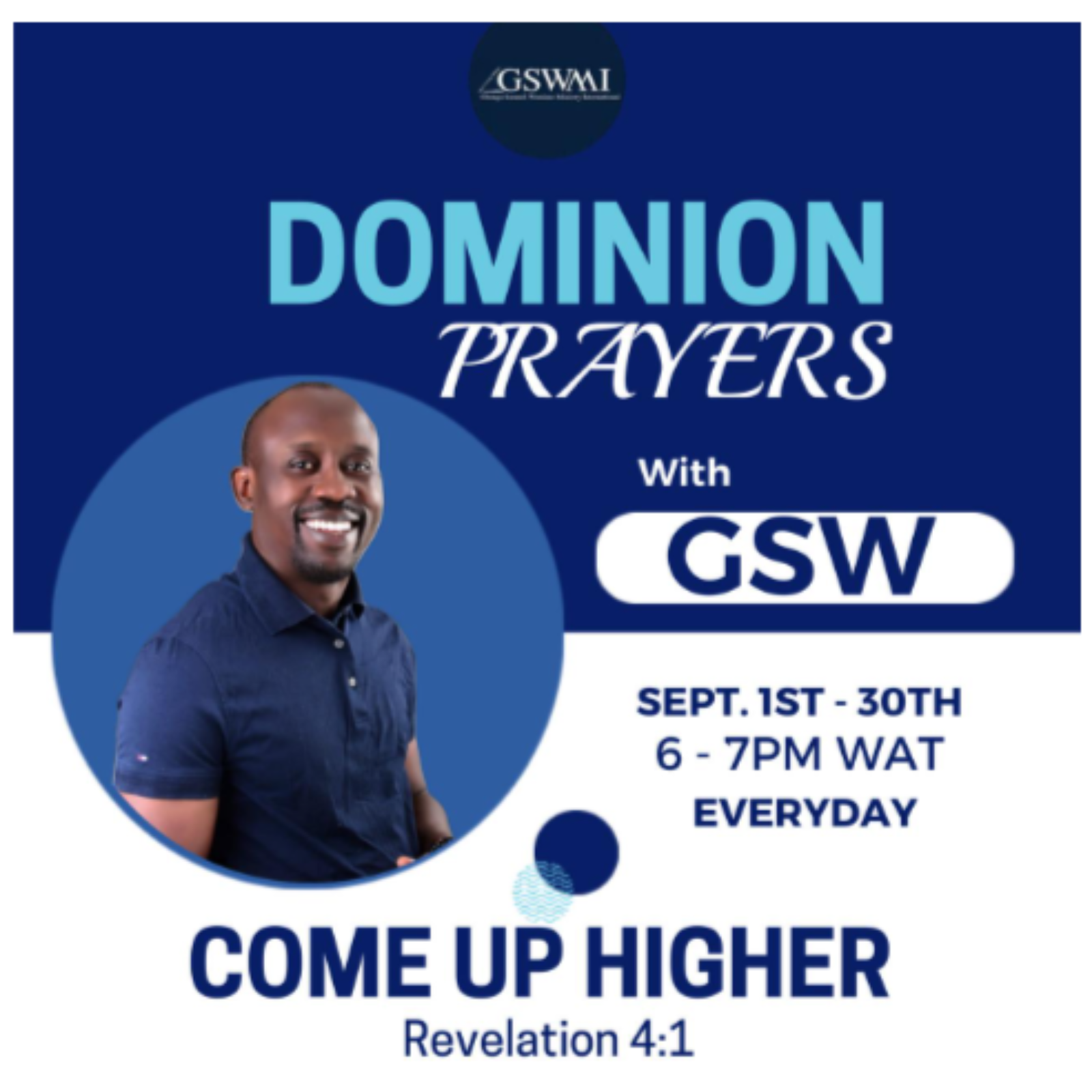 Come Up Higher - Spiritual Sensitivity