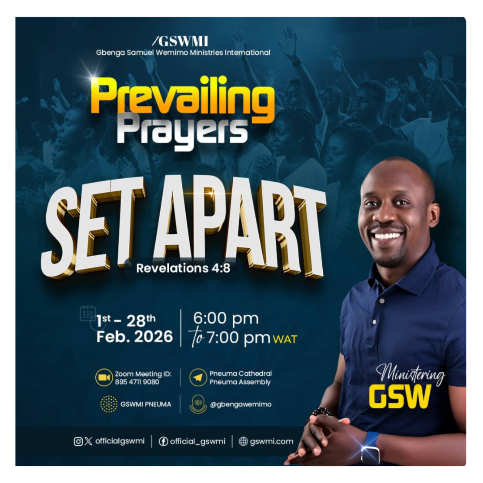 Prevailing Prayers - Prophecy 1