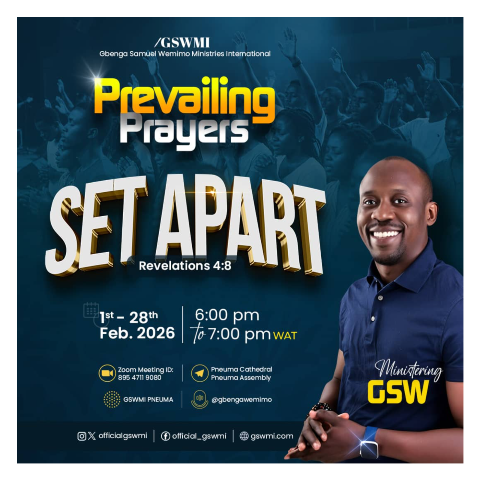 Prevailing Prayers - Prophecy 2