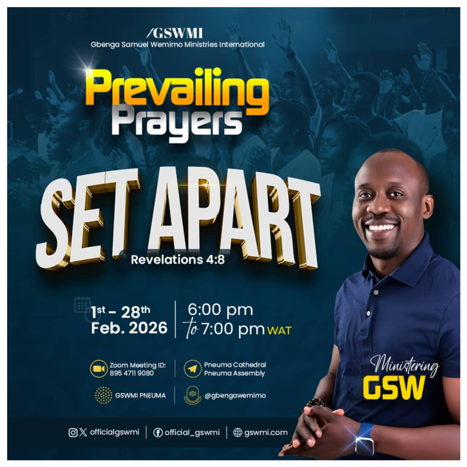 Prevailing Prayers - Two kind of Fights