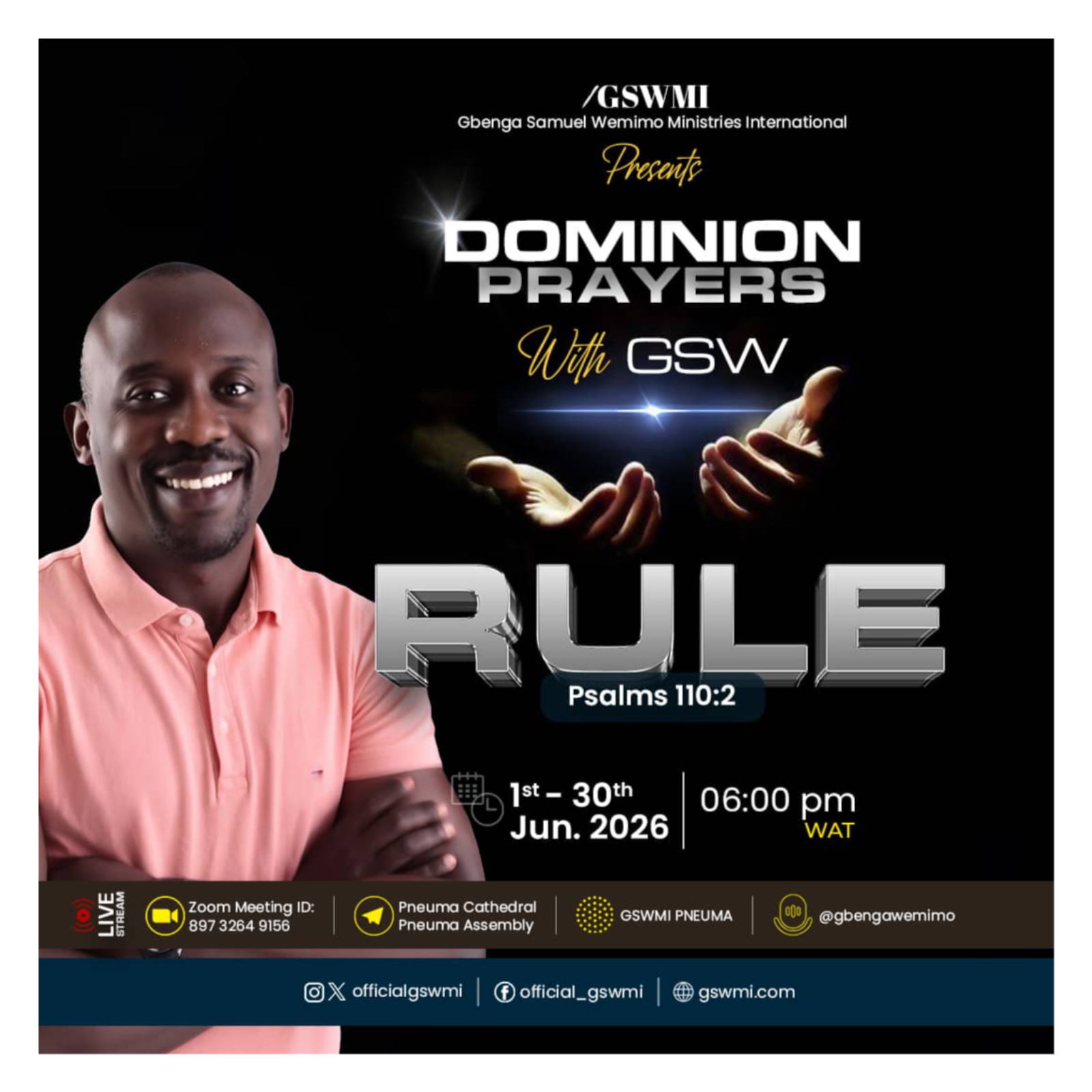 Dominion Prayers - The Believe System