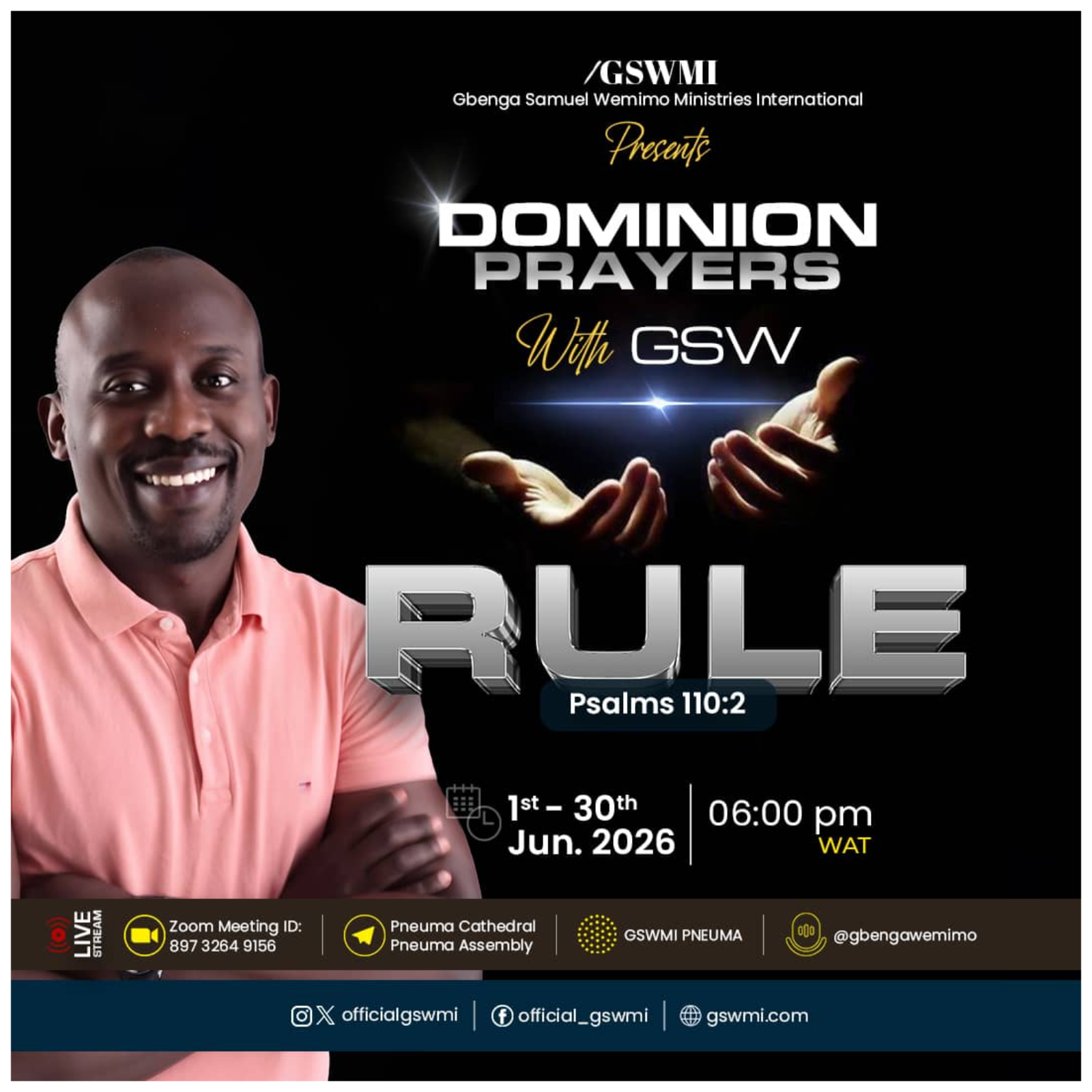 Dominion Prayers - Gaining Dominion over Relationships 2 episode artwork