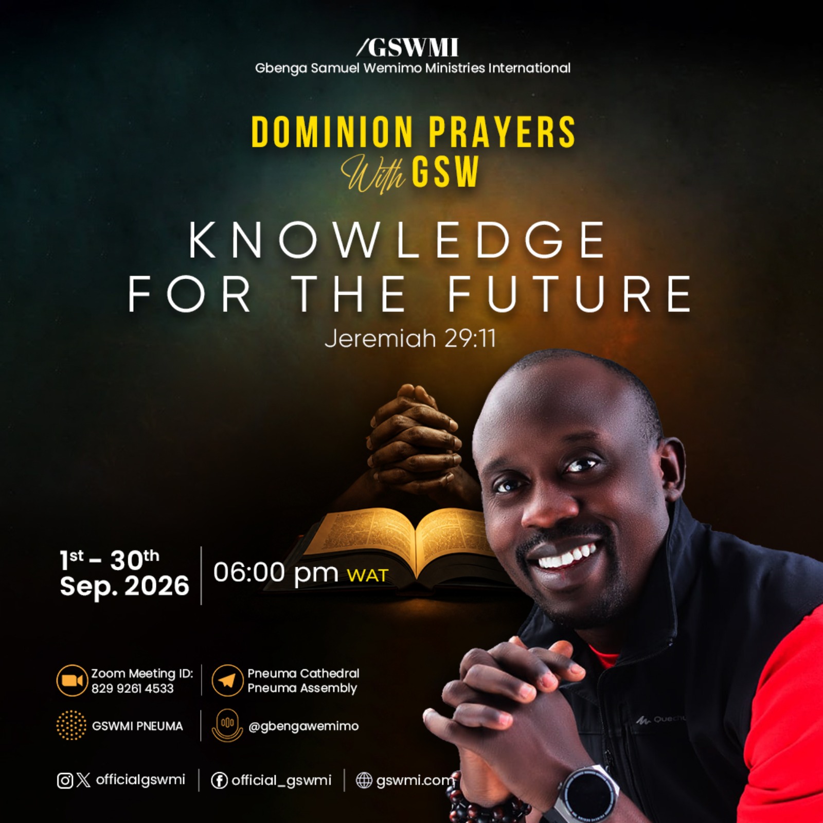 Dominion Prayers - Knowledge for the Future 3 episode artwork