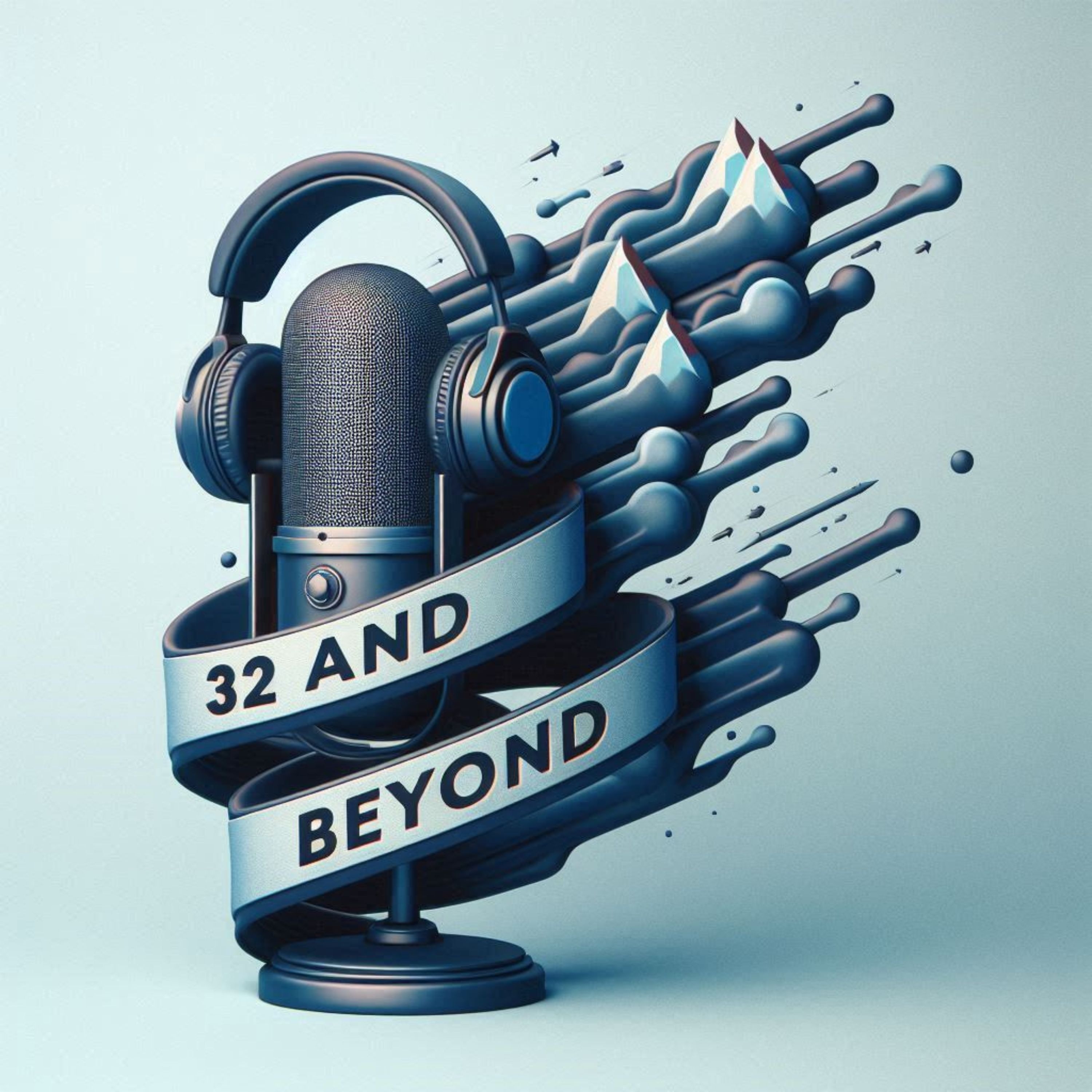 32 and Beyond with Sean Cambron introduction podcast artwork