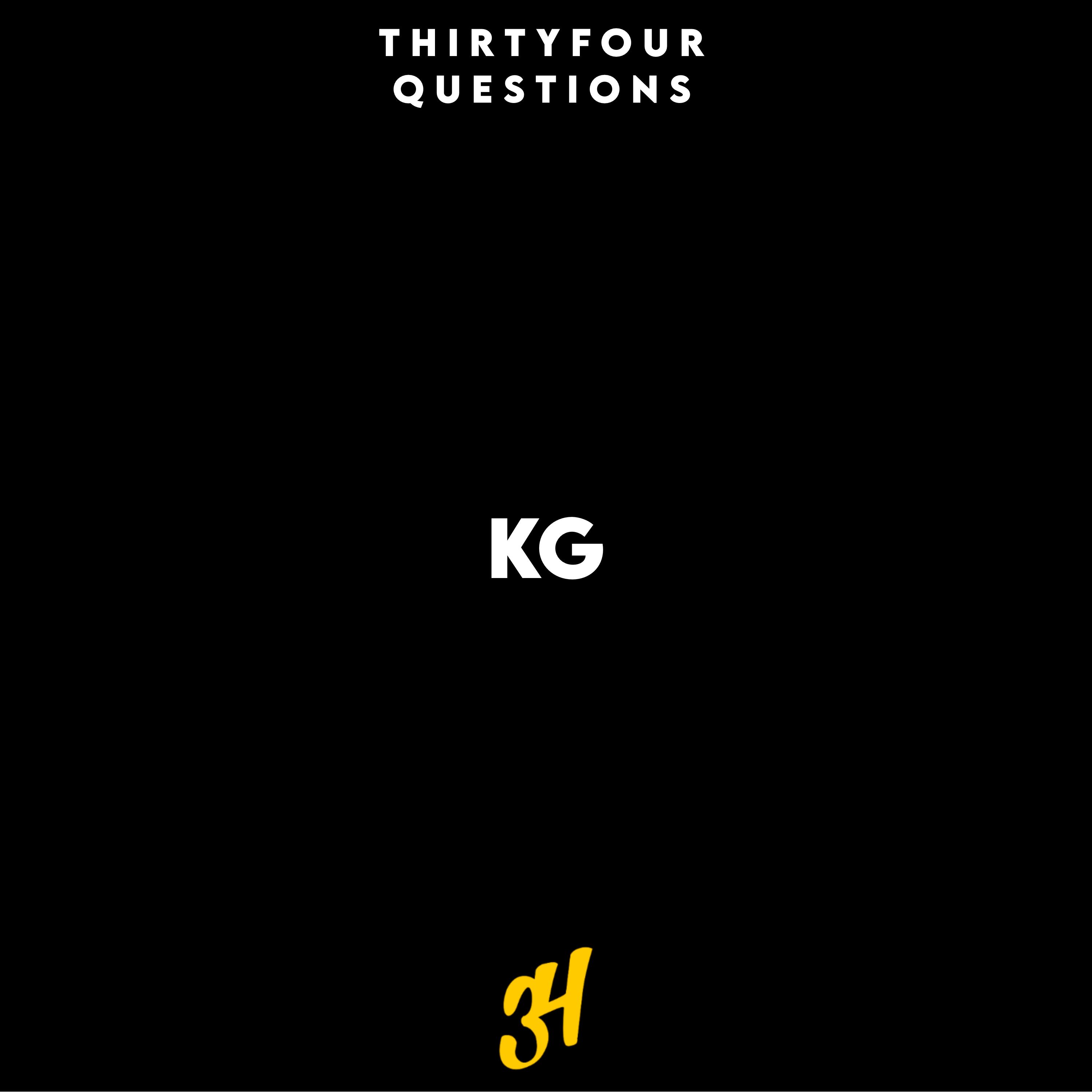 KG speaks on releasing first EP, health journeys, and.. episode artwork