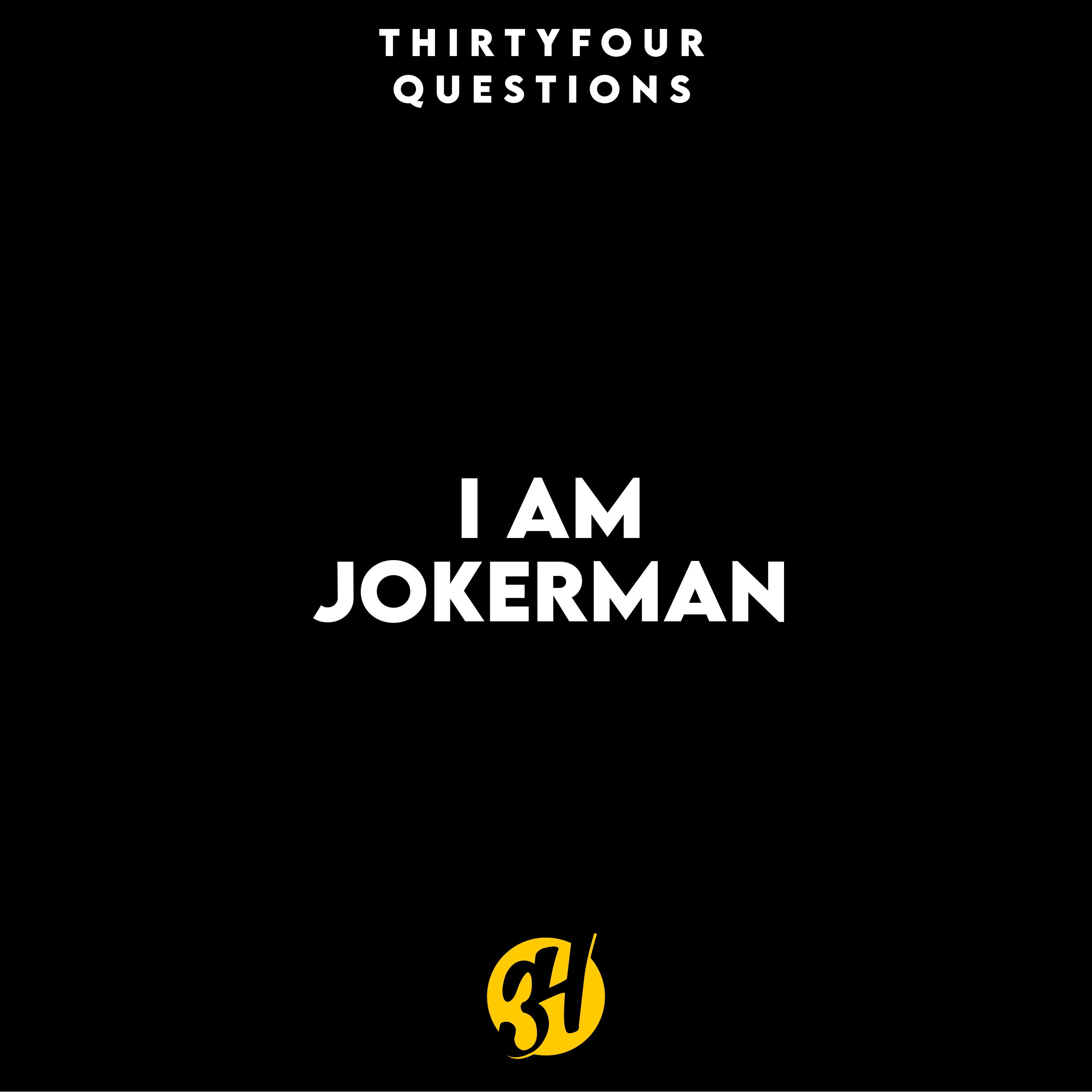 I am  Jokerman episode artwork