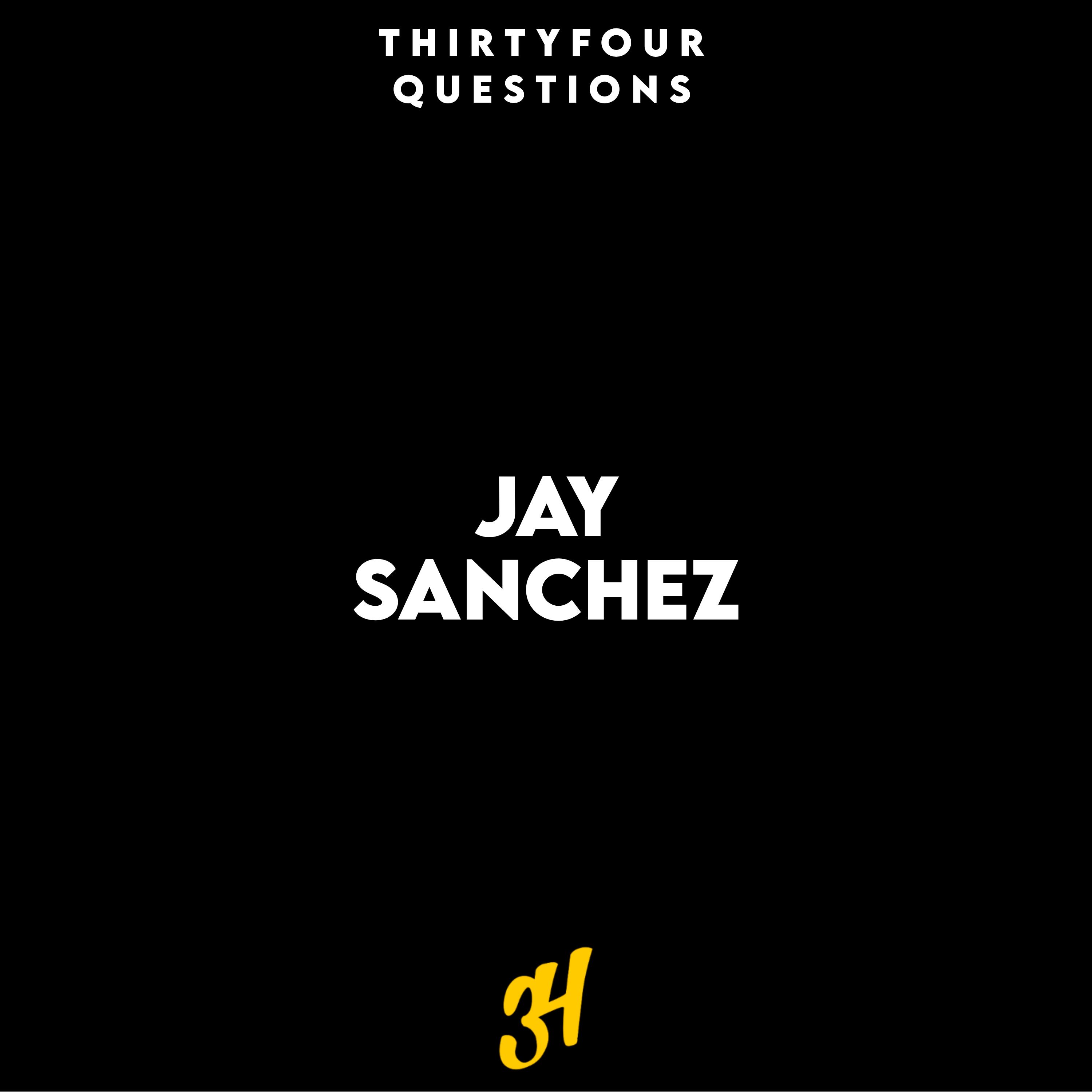 Jay Sanchez speaks on his super power, time/potential, and.. episode artwork