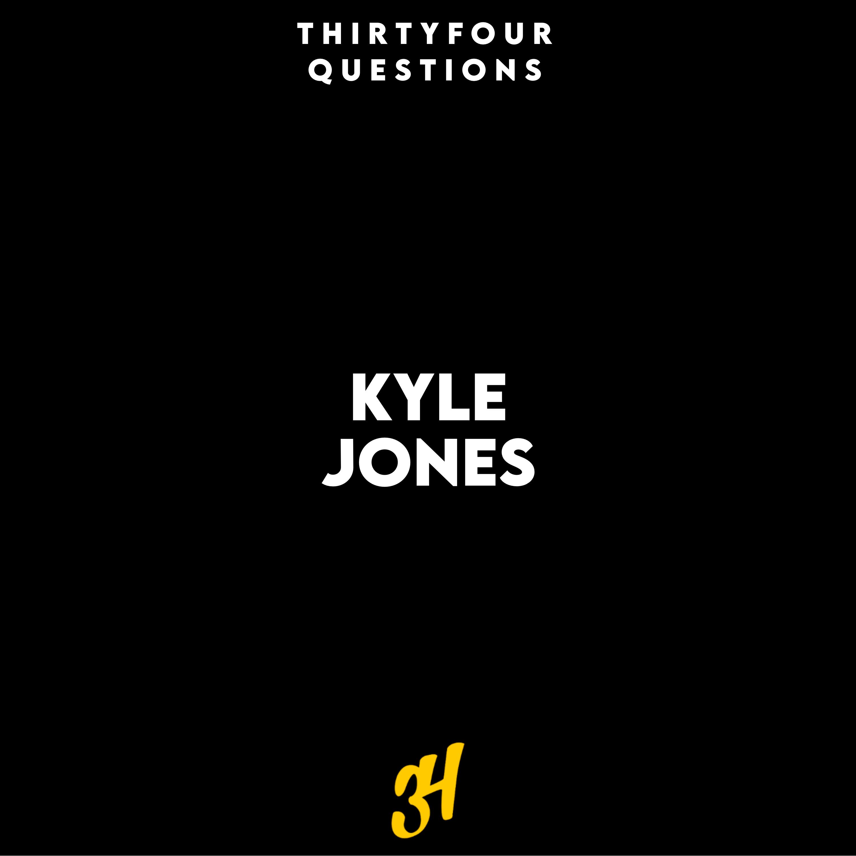 Kyle Jones speaks on not talking about himself, personality tests, and.. episode artwork