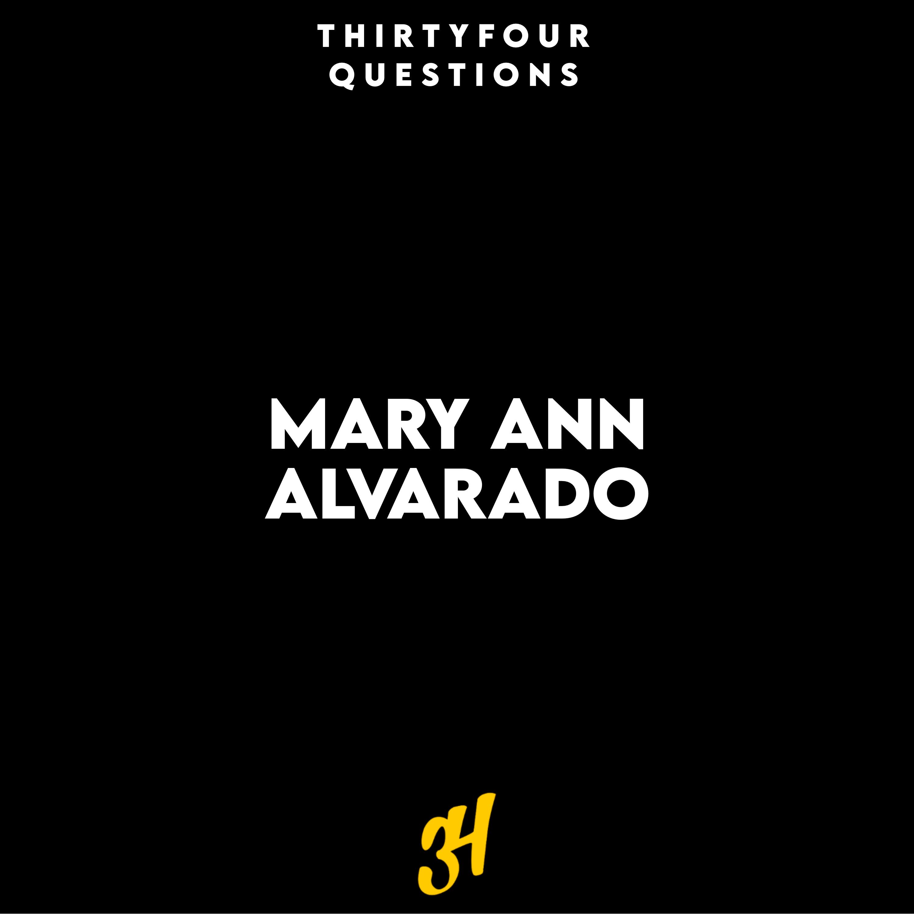 Mary Ann Alvarado speaks on her inspiration, changes through life, and.. episode artwork