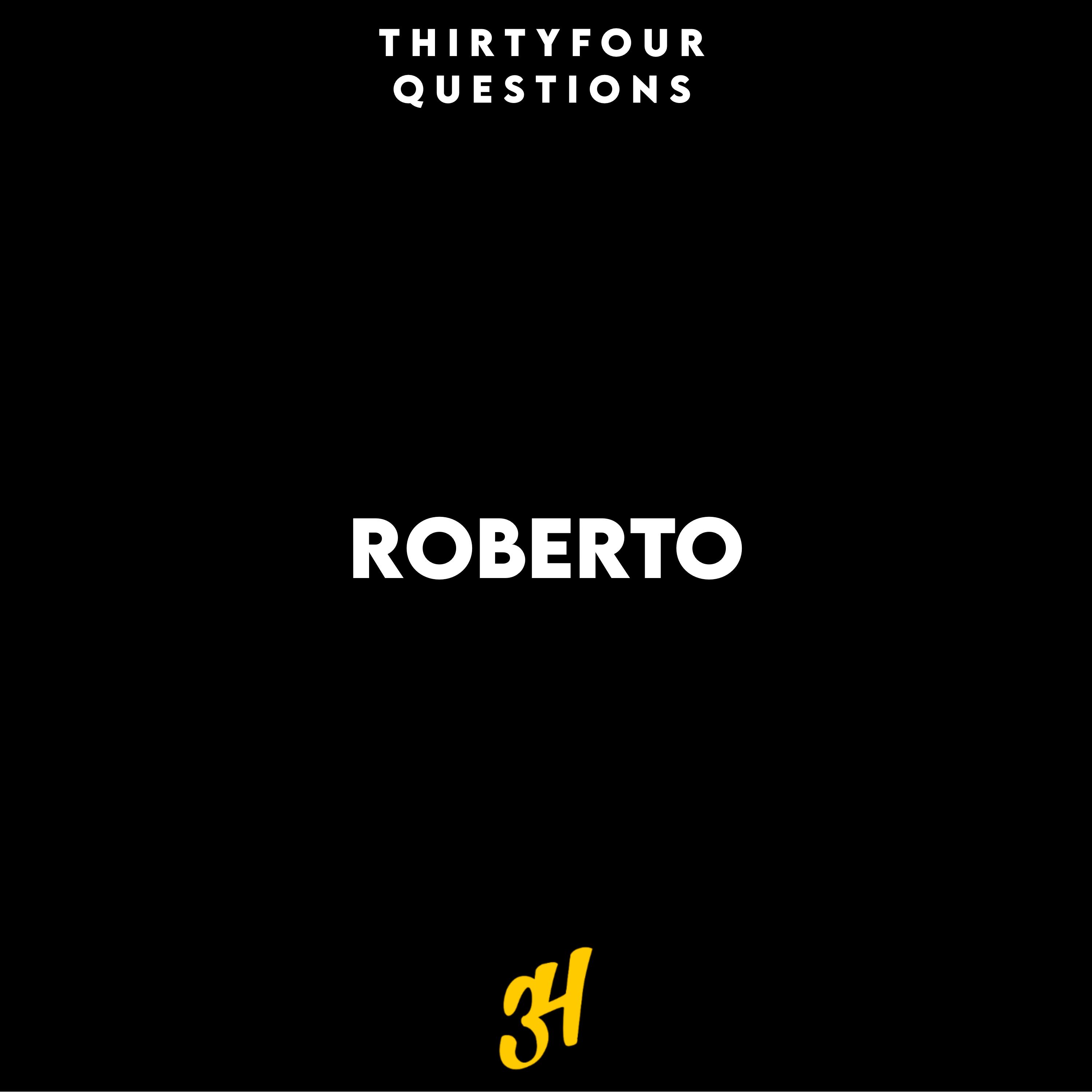 Roberto speaks on creating bonds with the youth, internal dilemma of fame, and.. episode artwork
