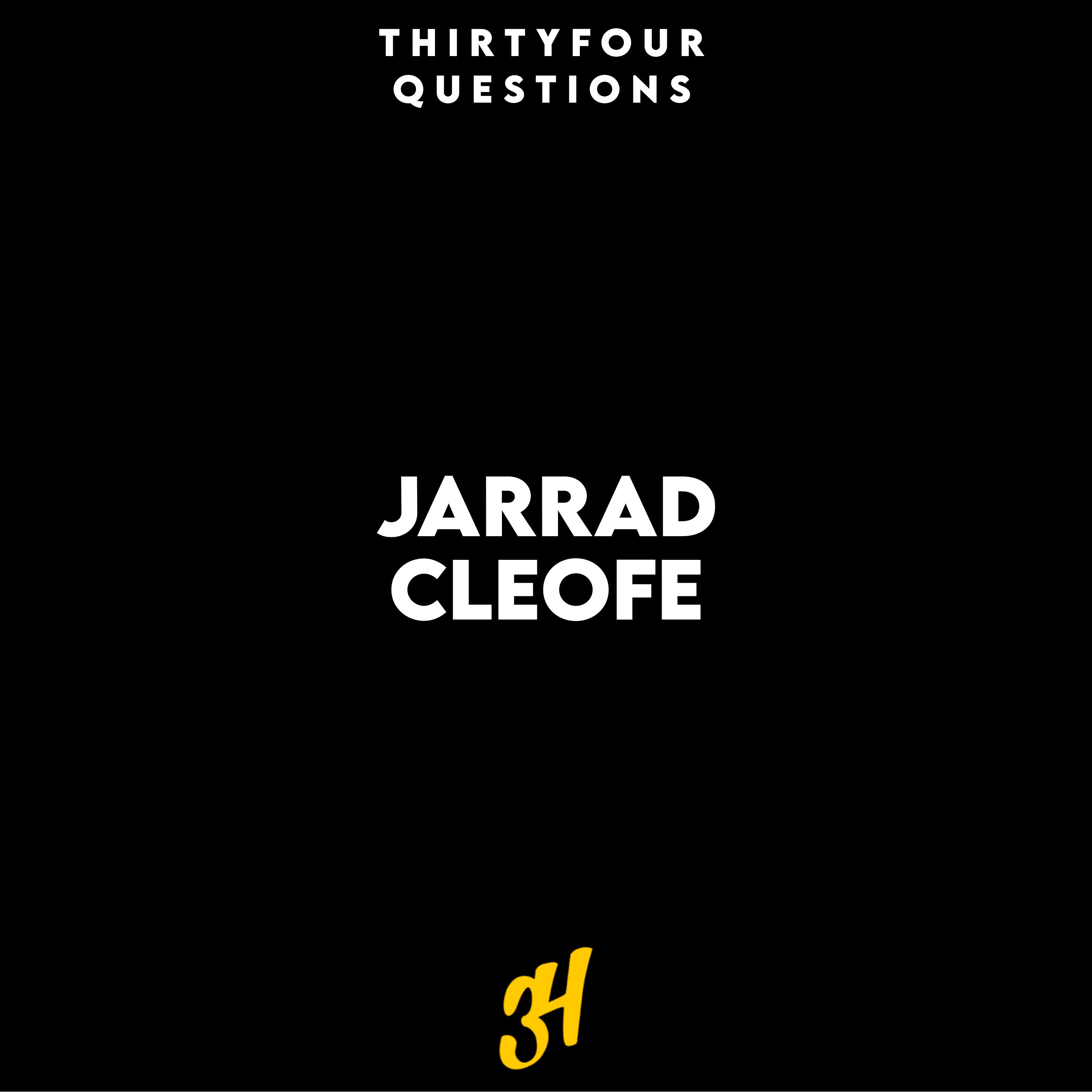 Jarrad speaks on why live in a city? first time being called "sir", and.. episode artwork