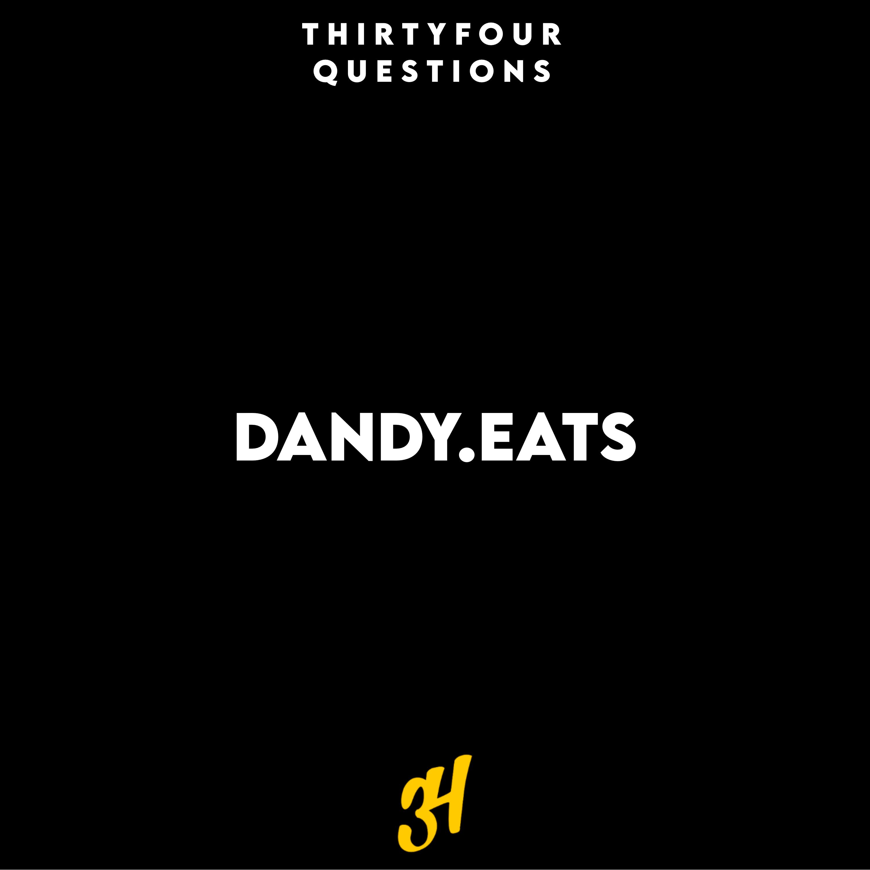 Dandy.Eats speaks on learning about the shutdown while overseas, how to deal with comparisons, and.. episode artwork