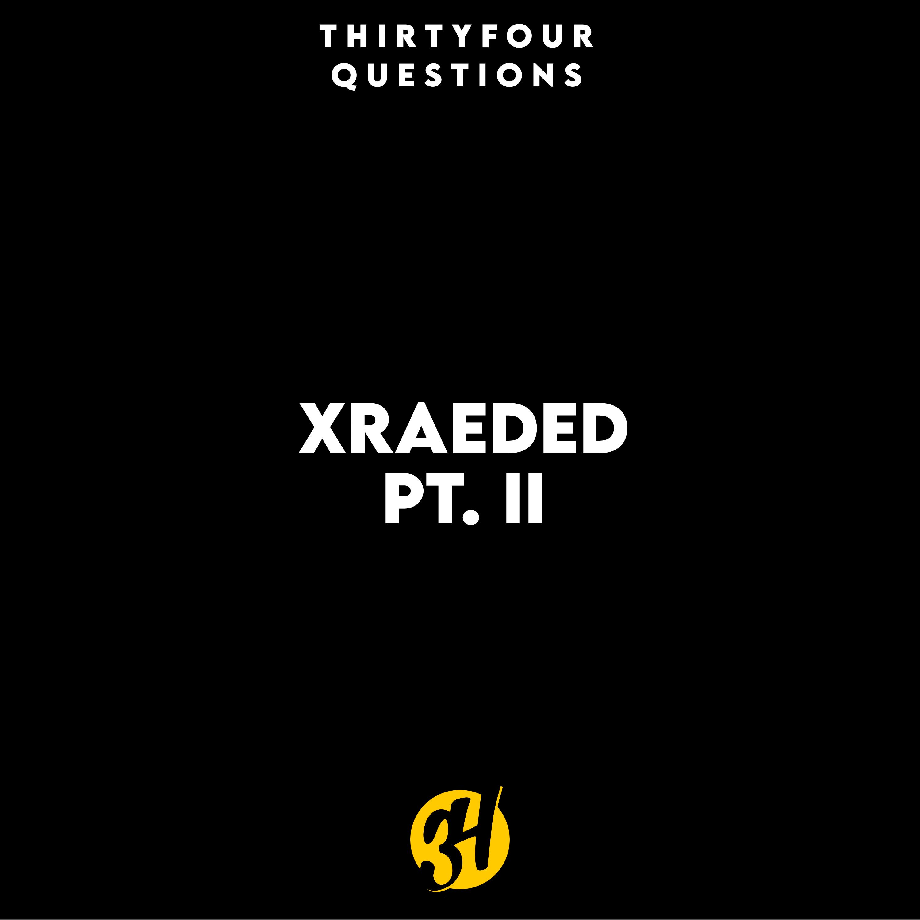 Xraeded Pt. II episode artwork